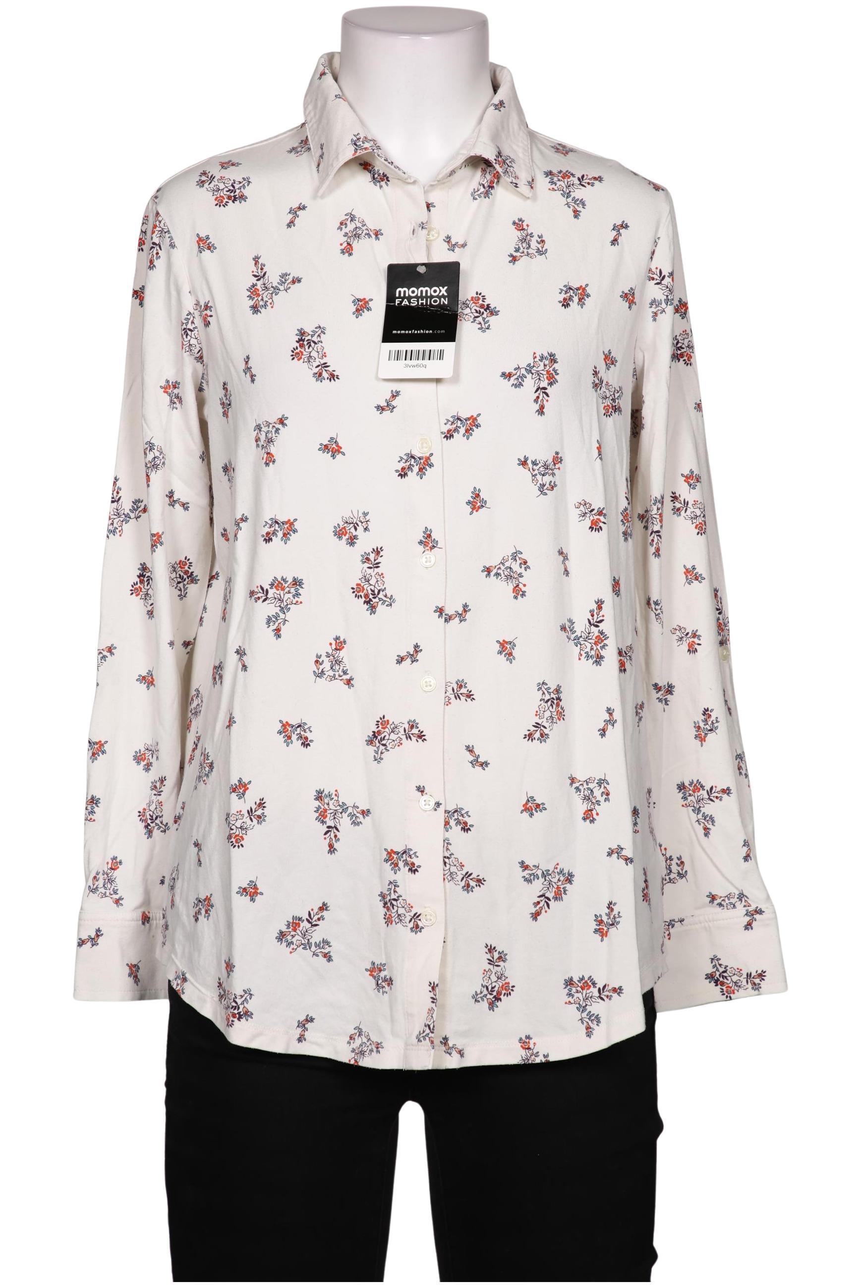 

Lands End Damen Bluse, cremeweiß, Gr. 36