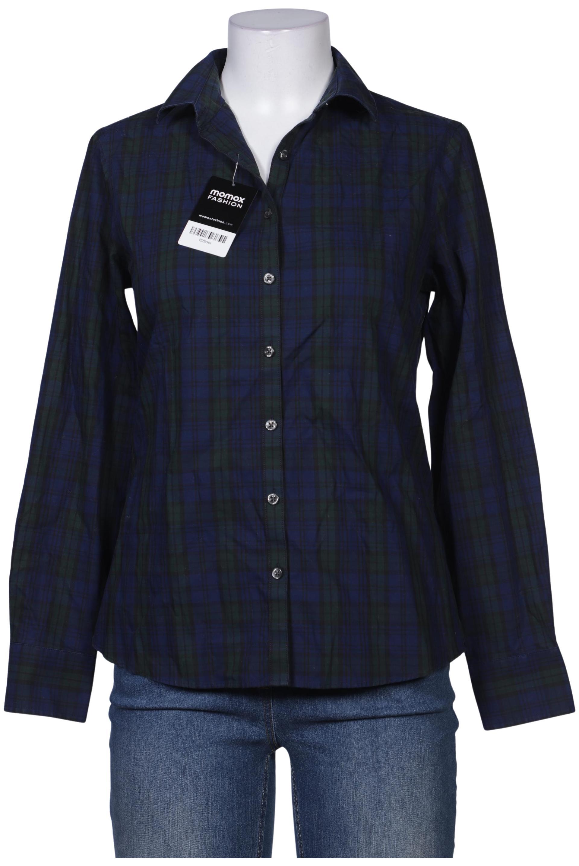 

Lands End Damen Bluse, marineblau, Gr. 6