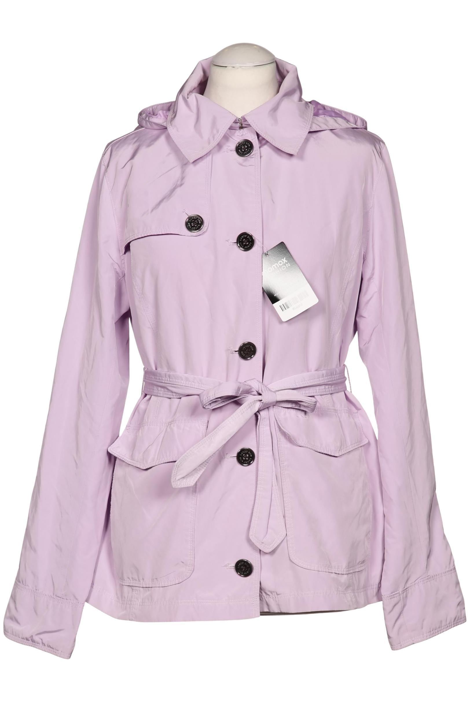 

Lands End Damen Jacke, flieder, Gr. 38