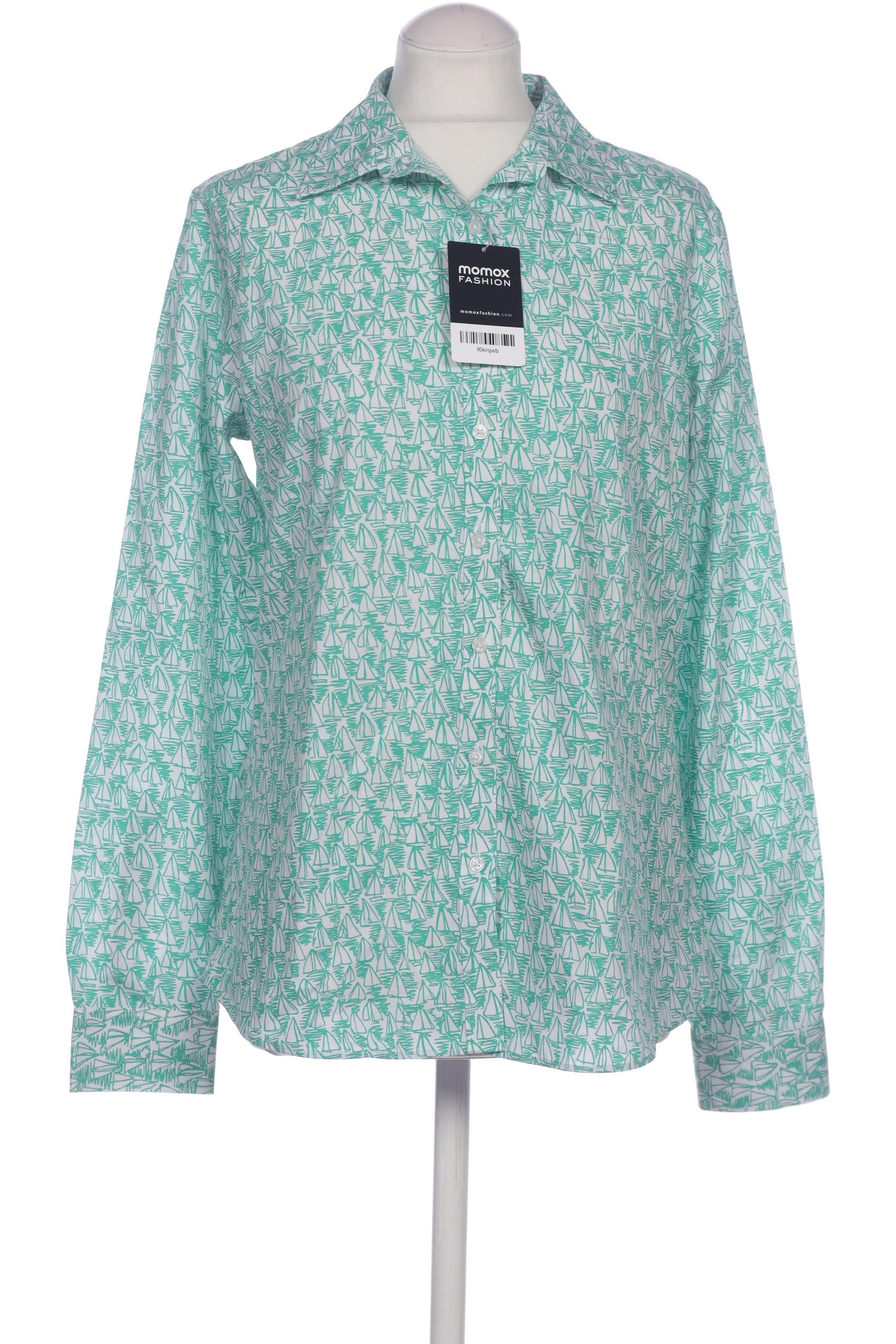 

Lands End Damen Bluse, grün, Gr. 38