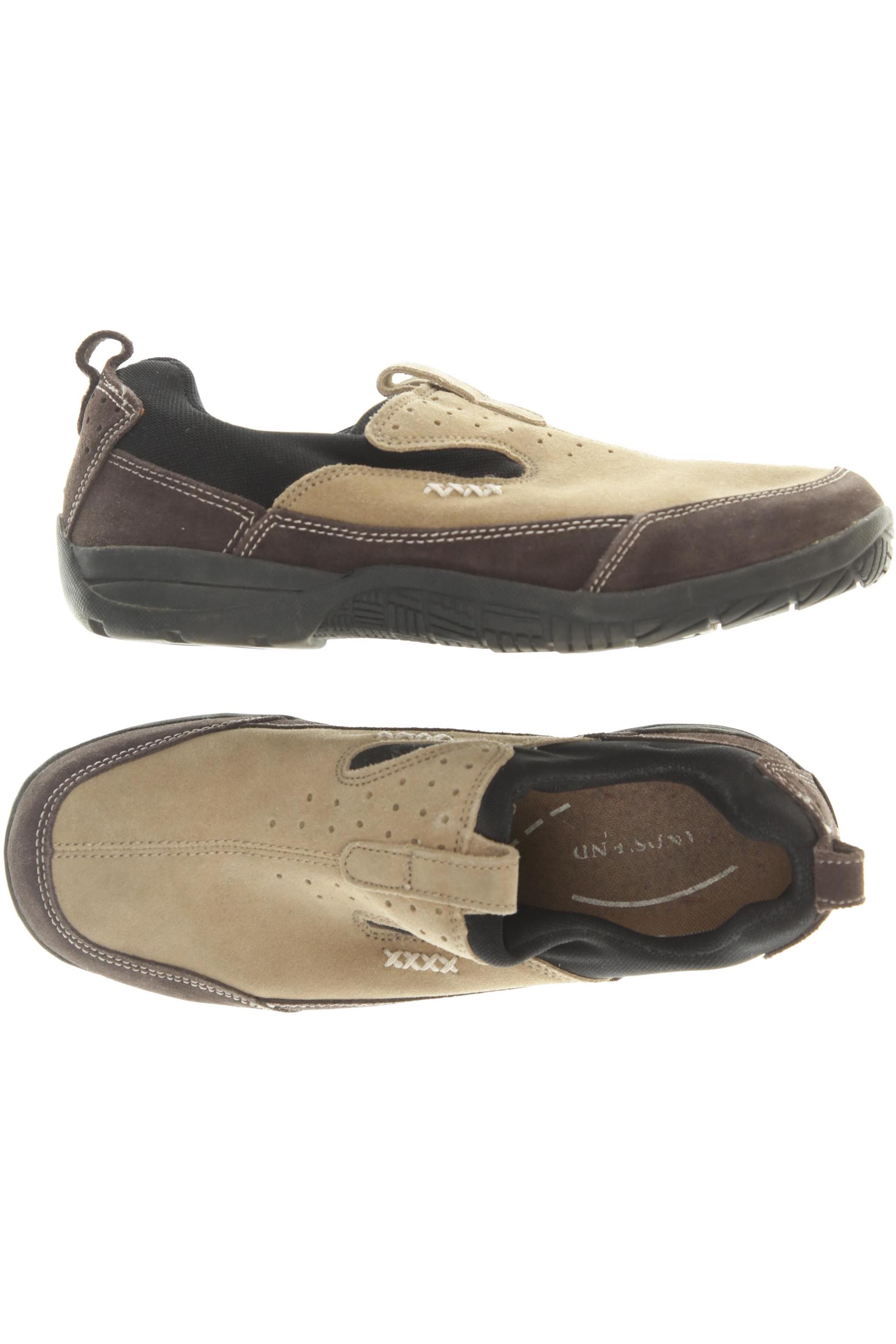 

Lands End Damen Halbschuh, beige, Gr. 39