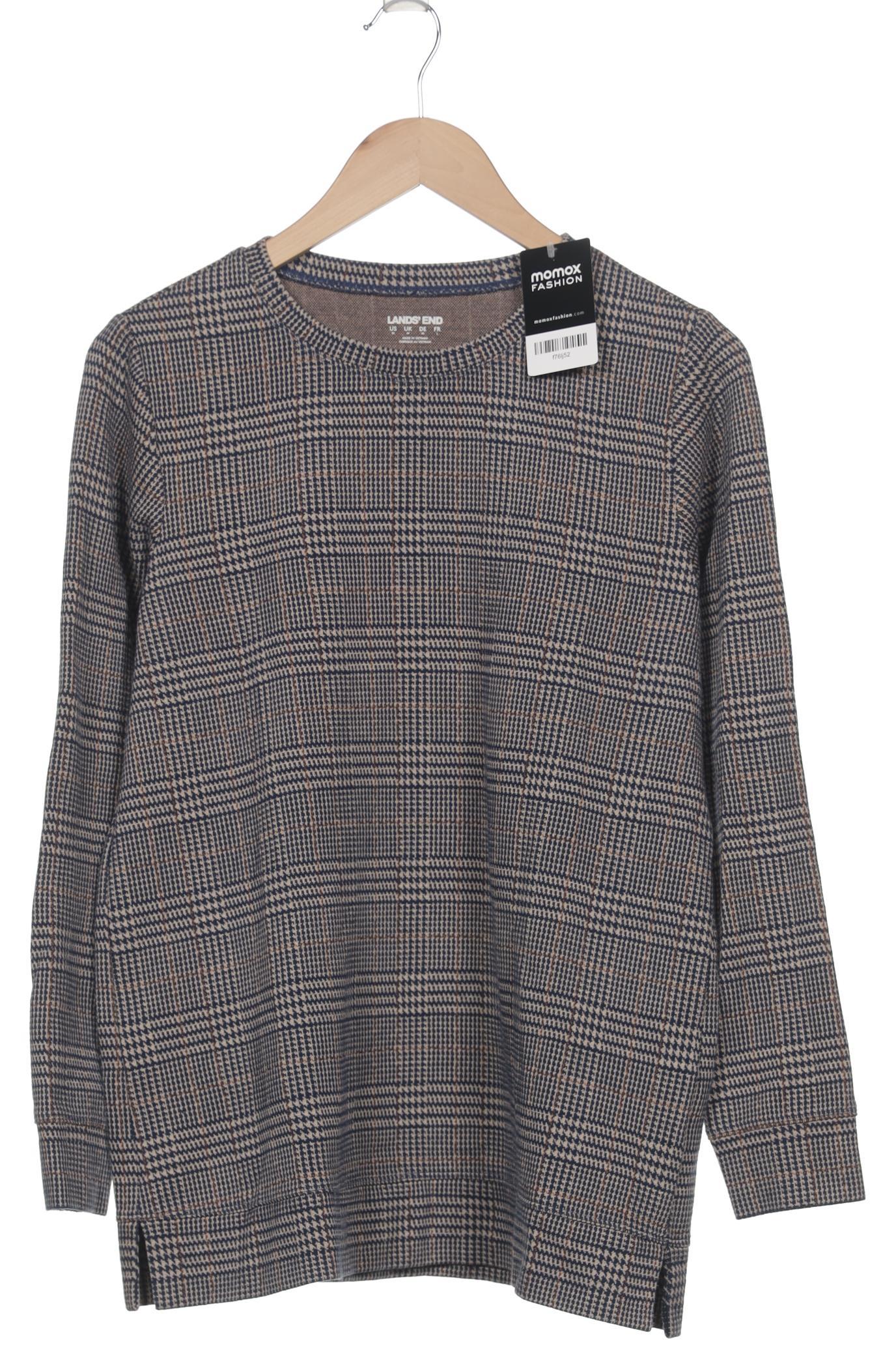 

Lands End Damen Sweatshirt, braun, Gr. 38