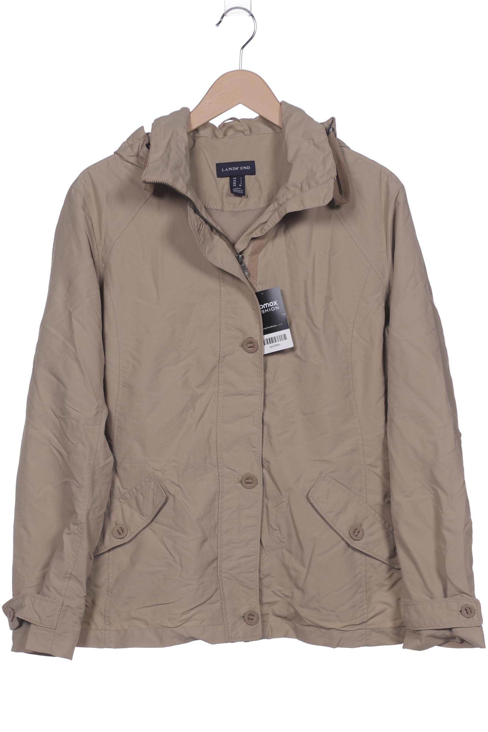 

Lands End Damen Jacke, beige, Gr. 42