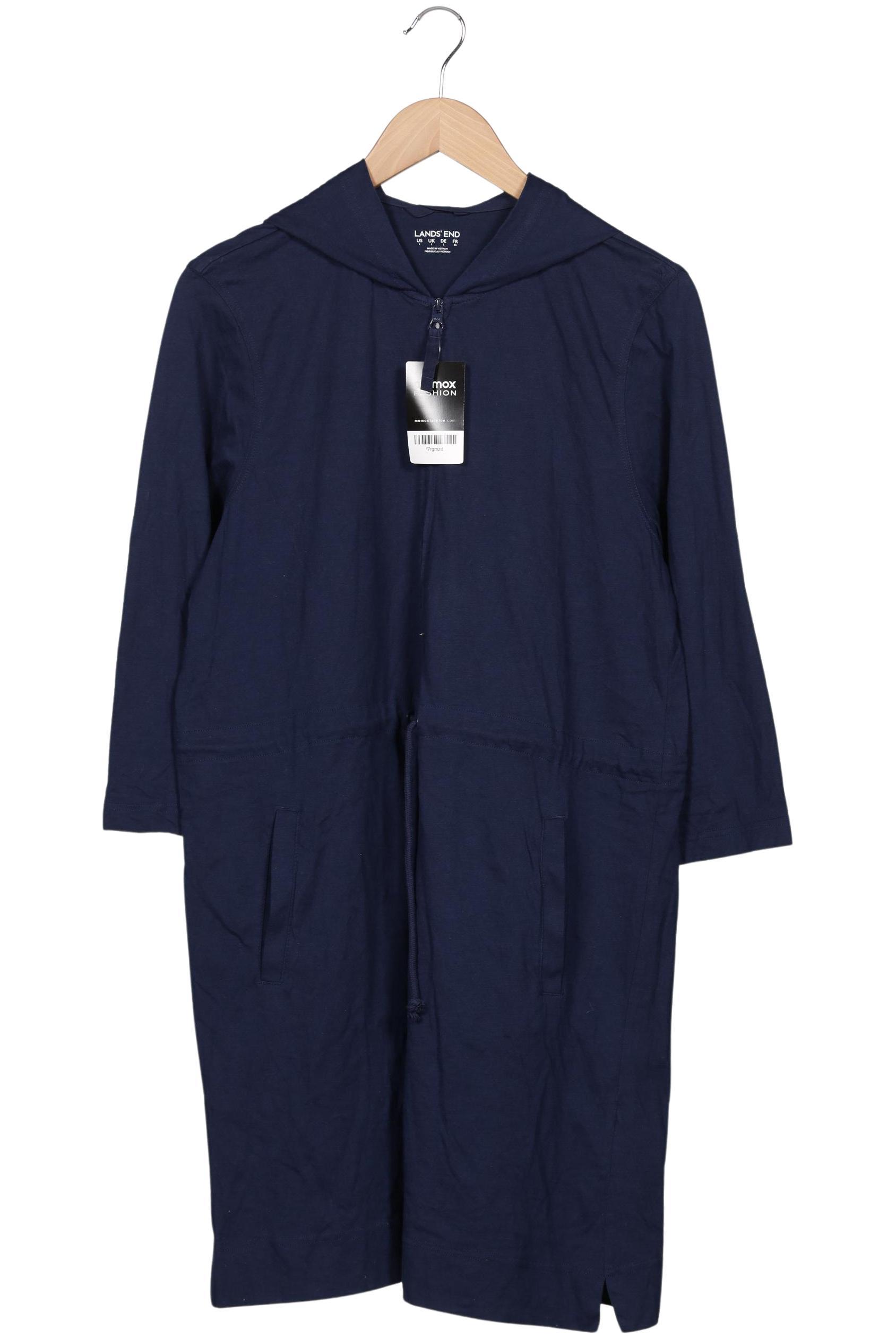 

Lands End Damen Strickjacke, marineblau, Gr. 42