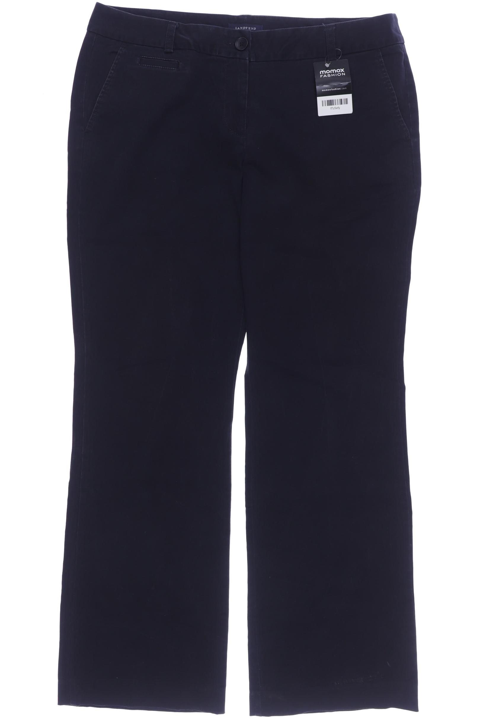 

Lands End Damen Stoffhose, marineblau