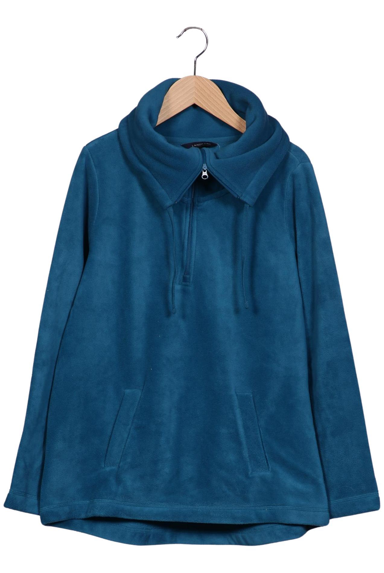 

Lands End Damen Sweatshirt, blau, Gr. 38