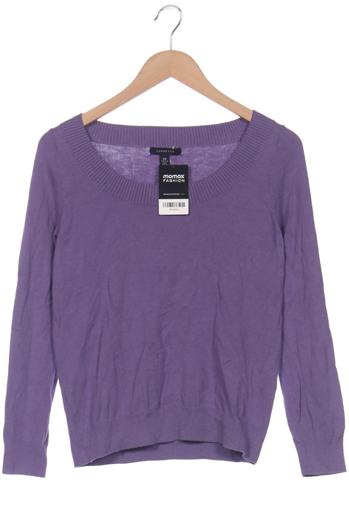 

Lands End Damen Pullover, flieder, Gr. 36