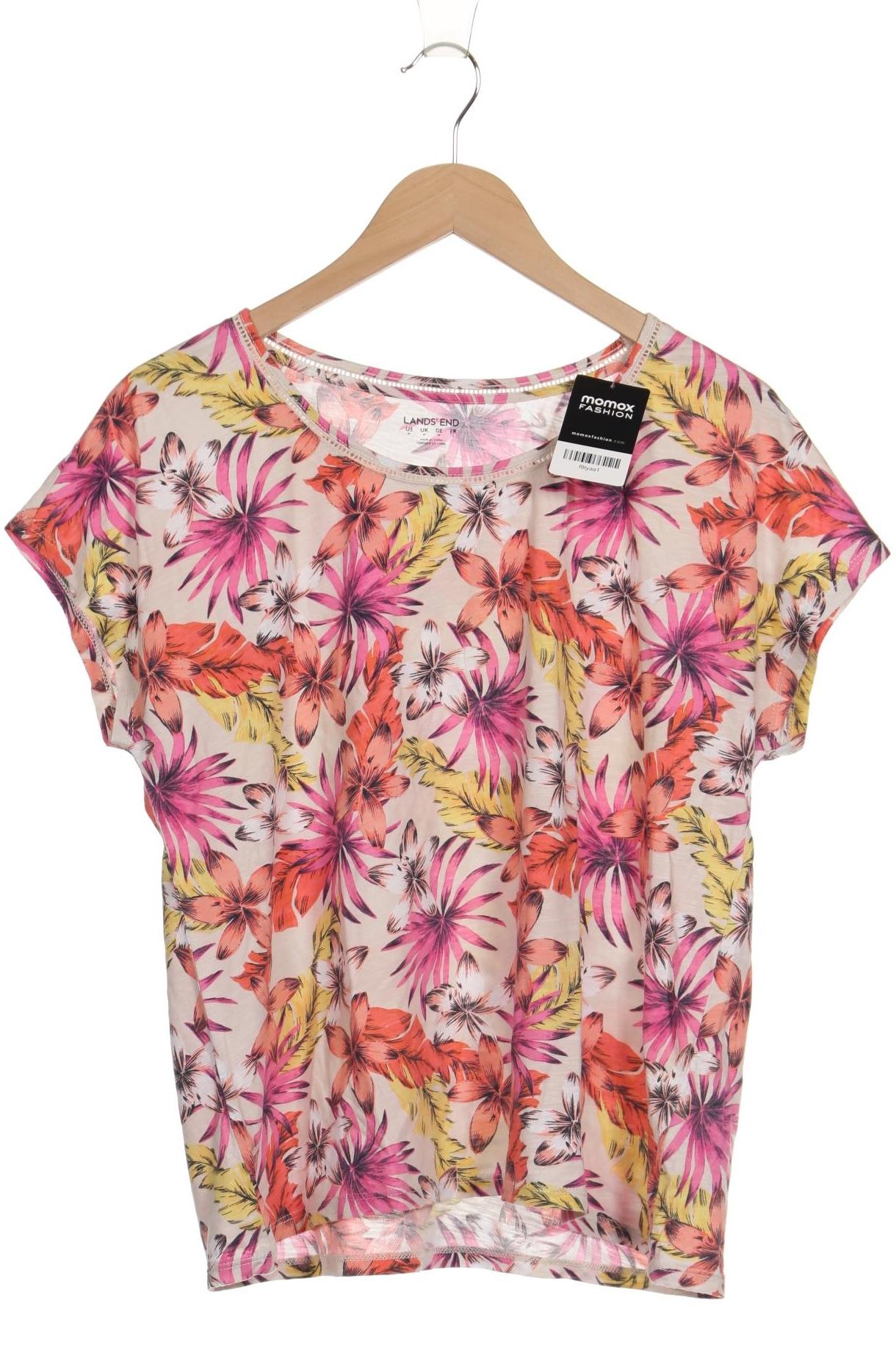 

Lands End Damen T-Shirt, mehrfarbig, Gr. 38