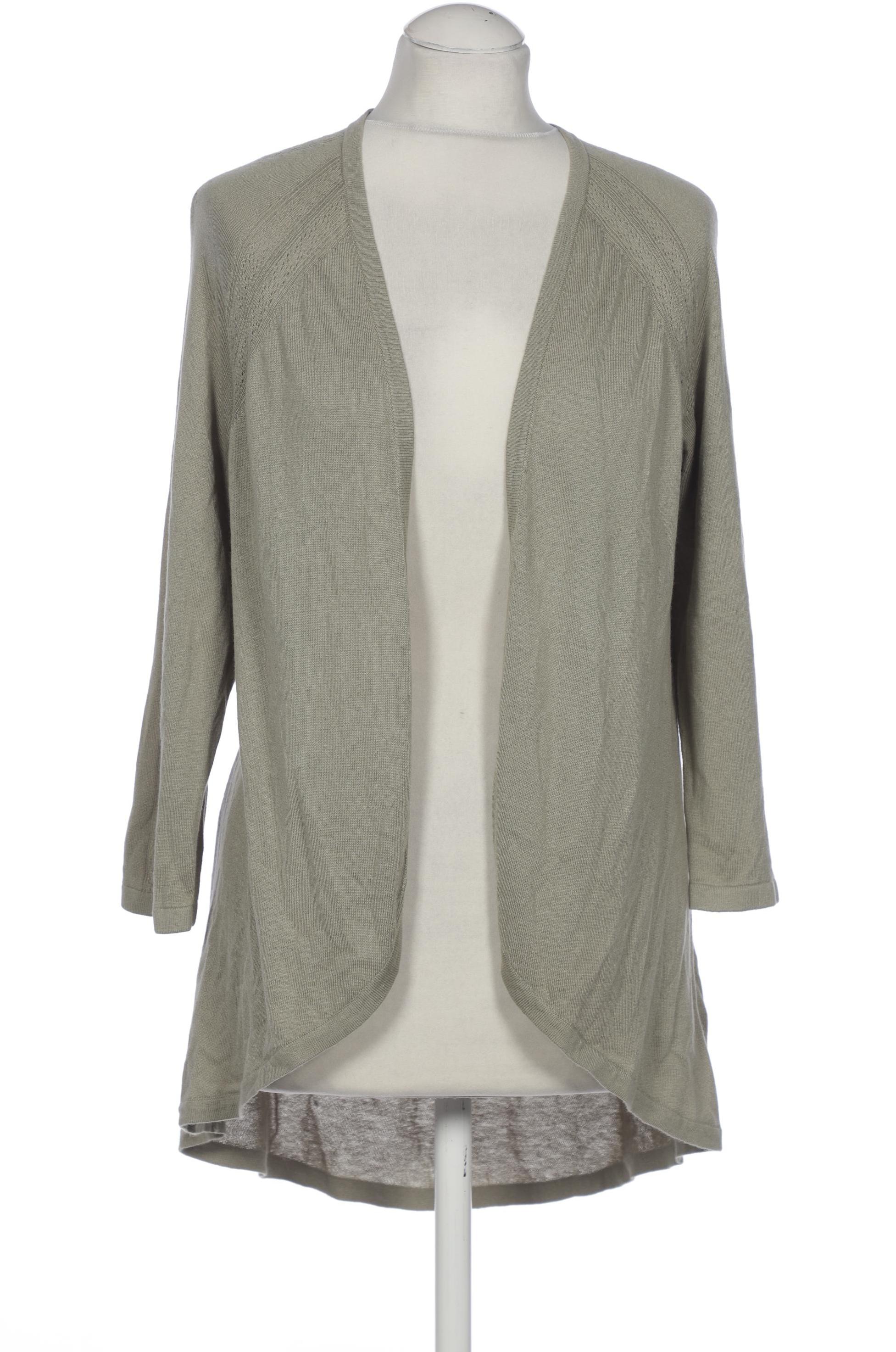 

Lands End Damen Strickjacke, grün, Gr. 36