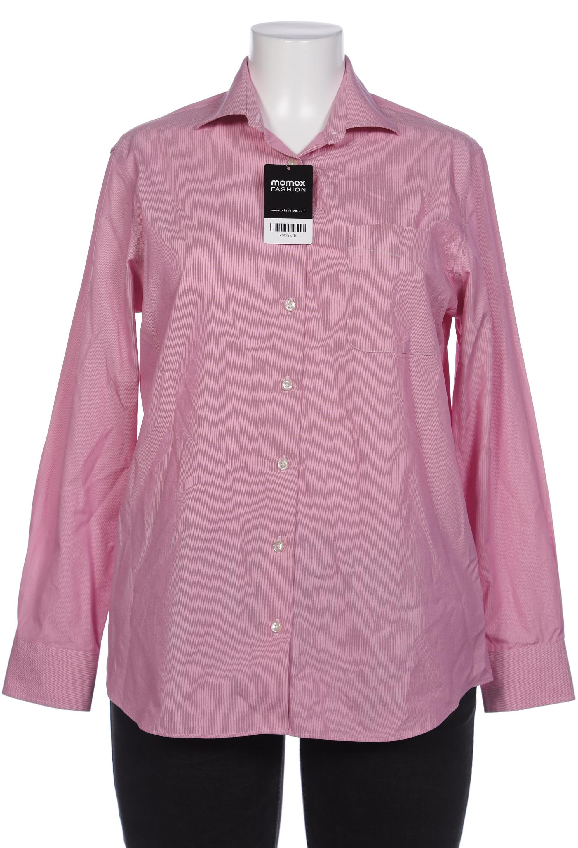 

Lands End Damen Bluse, pink, Gr. 12