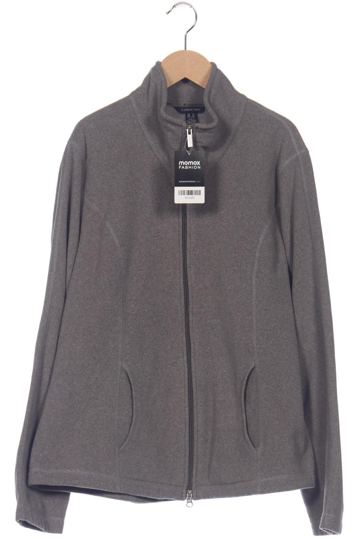 

Lands End Damen Sweatshirt, grau, Gr. 44