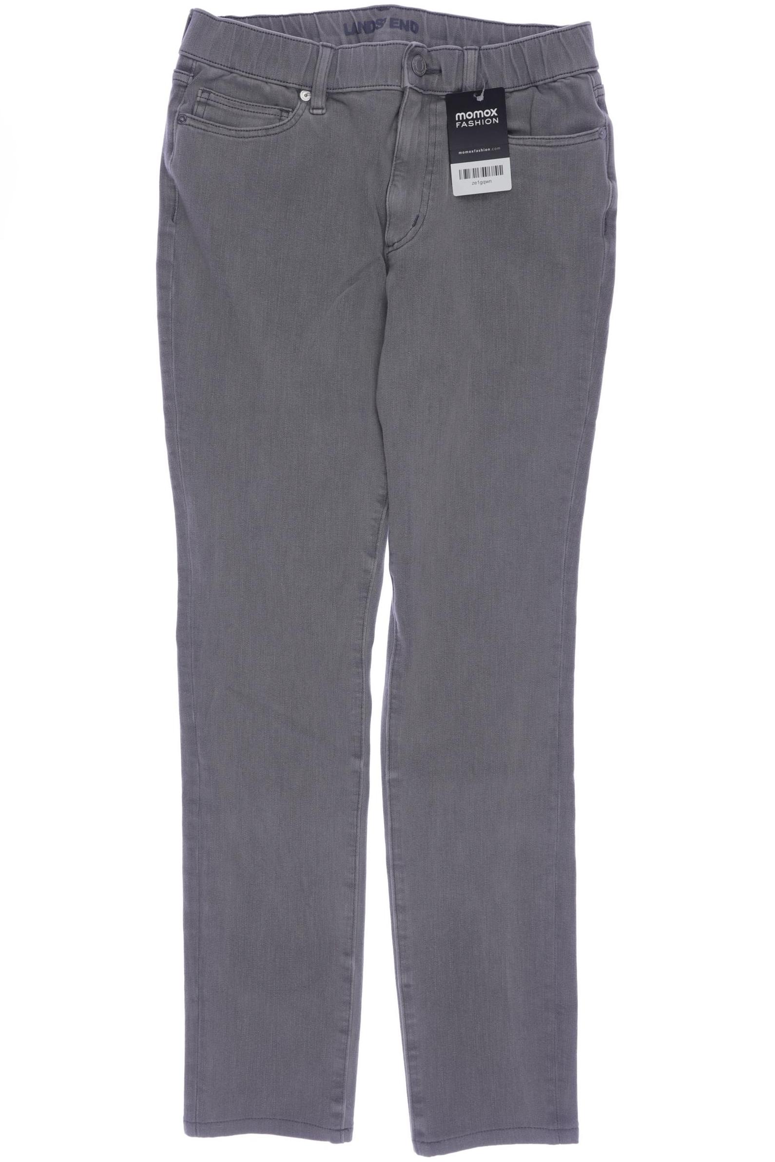 

Lands End Damen Jeans, grau, Gr. 38
