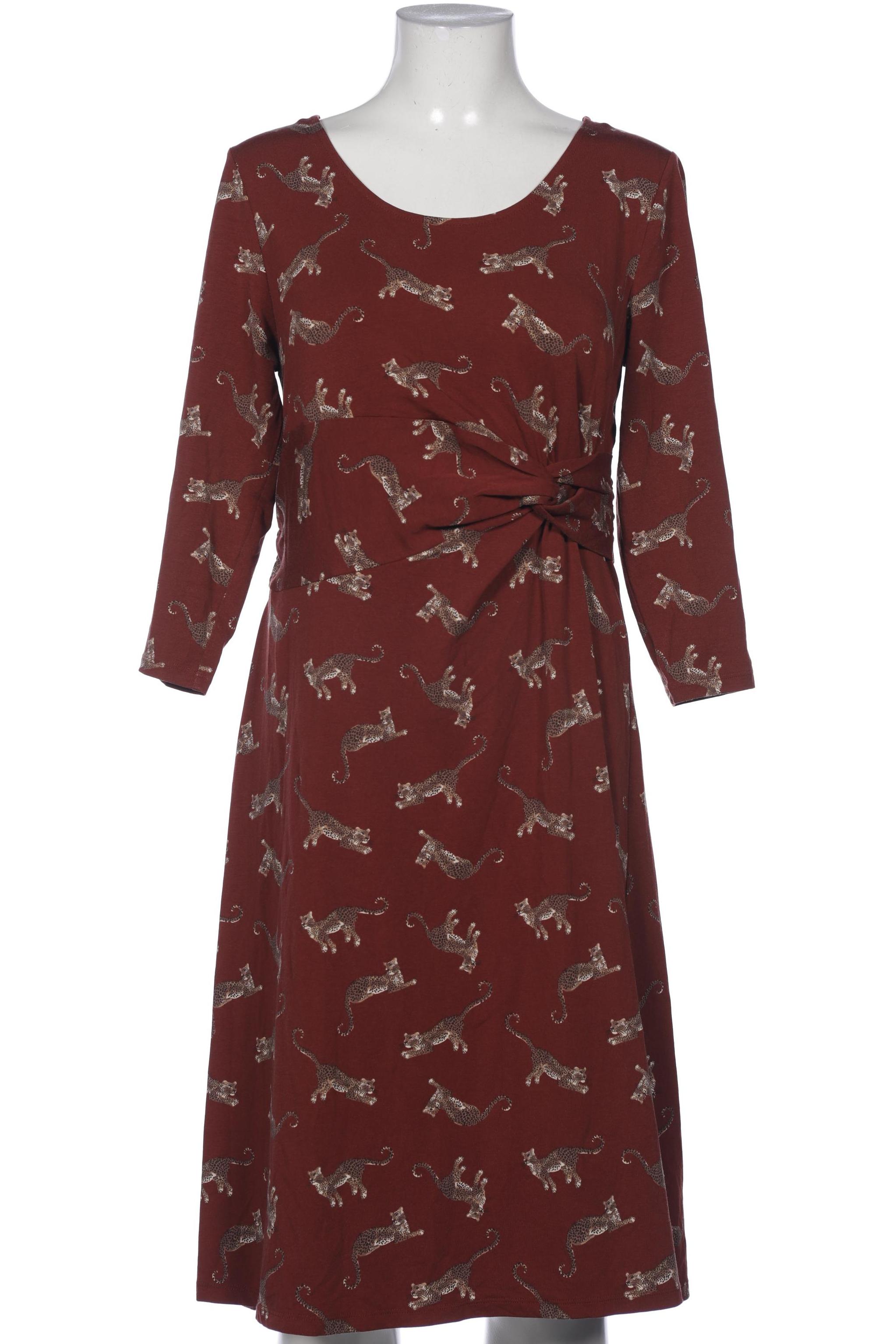 

Lands End Damen Kleid, braun, Gr. 38