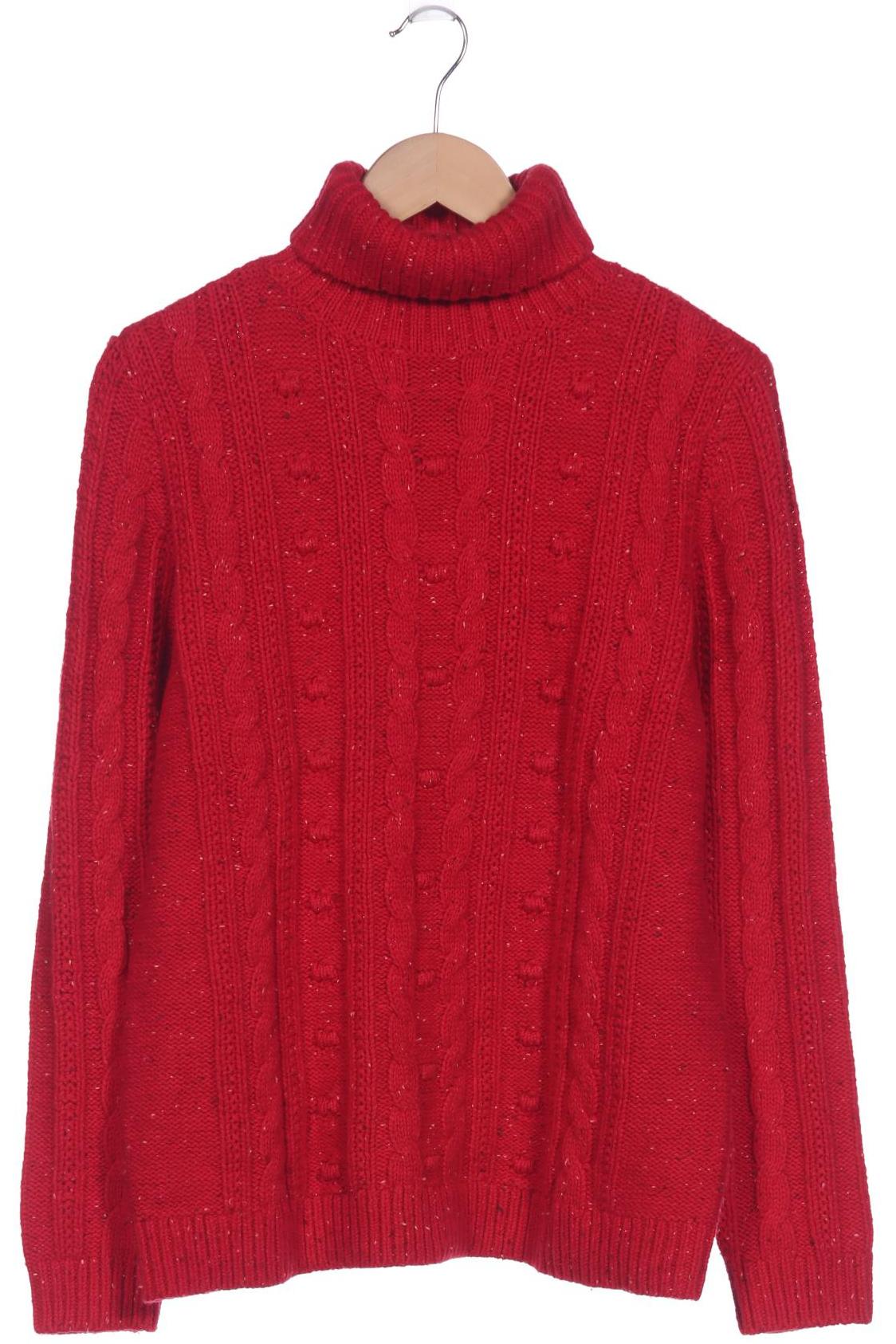 

Lands End Damen Pullover, rot, Gr. 38