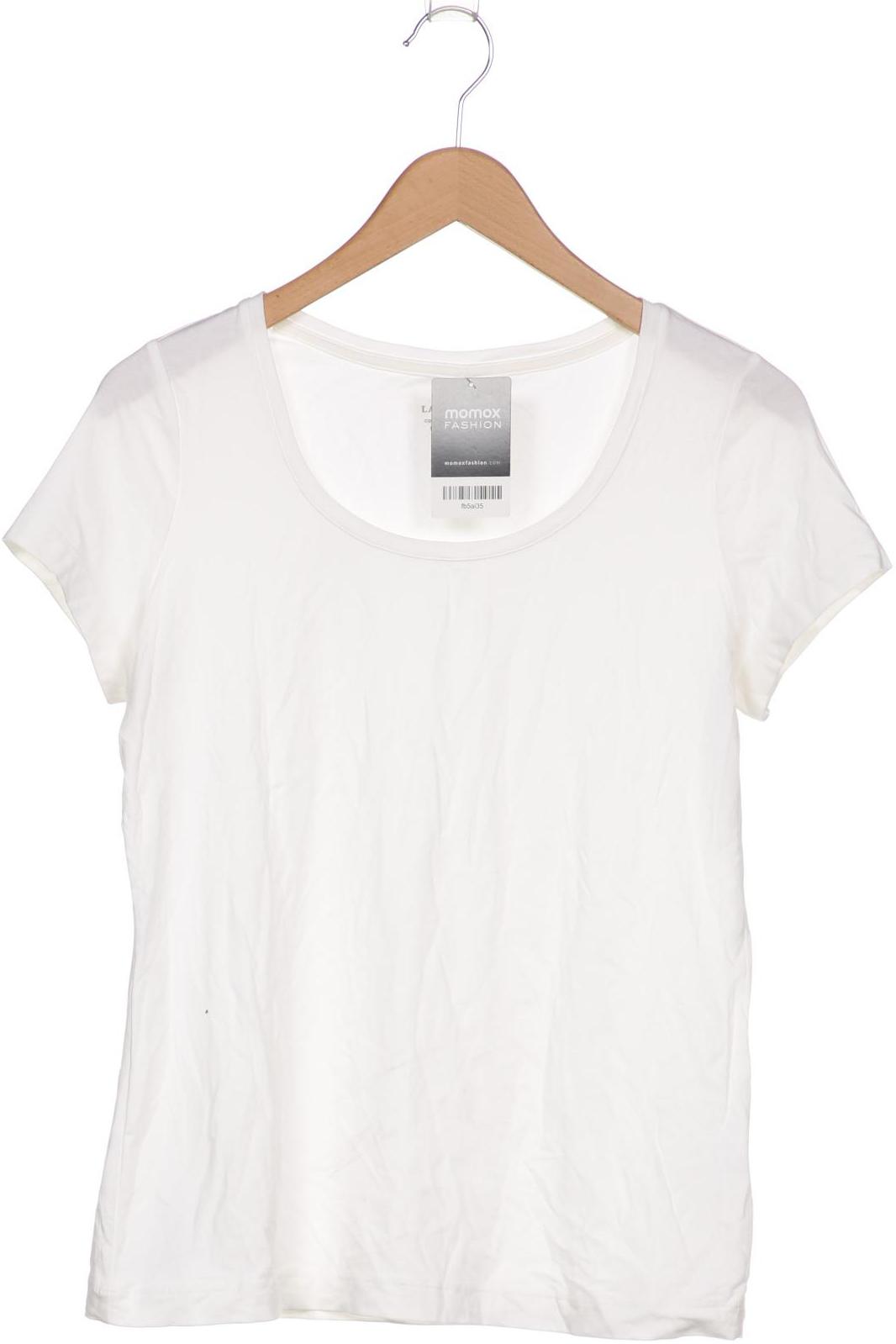 

Lands´End Damen T-Shirt, cremeweiß