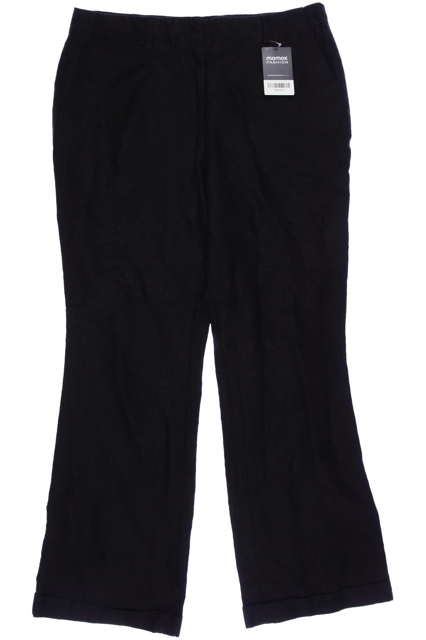 

Lands End Damen Stoffhose, schwarz, Gr. 12