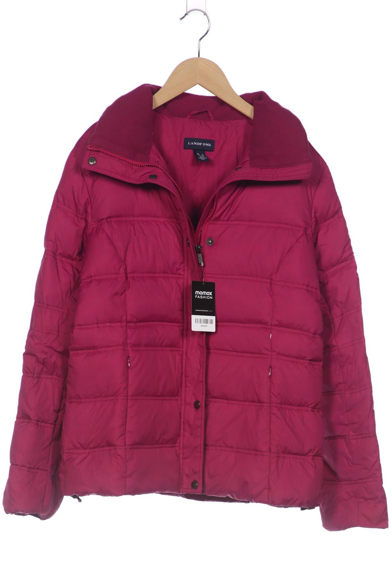 

Lands End Damen Jacke, pink, Gr. 38