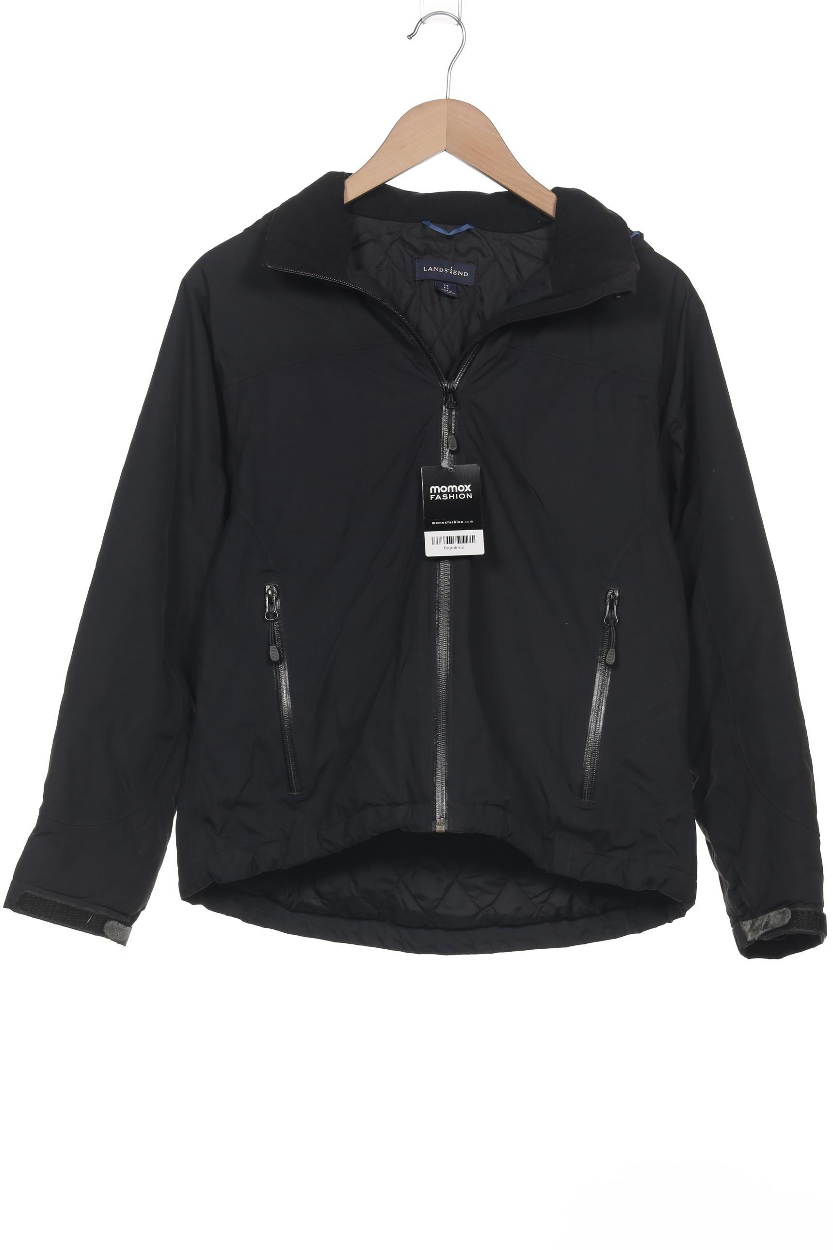 

Lands End Damen Jacke, schwarz, Gr. 36