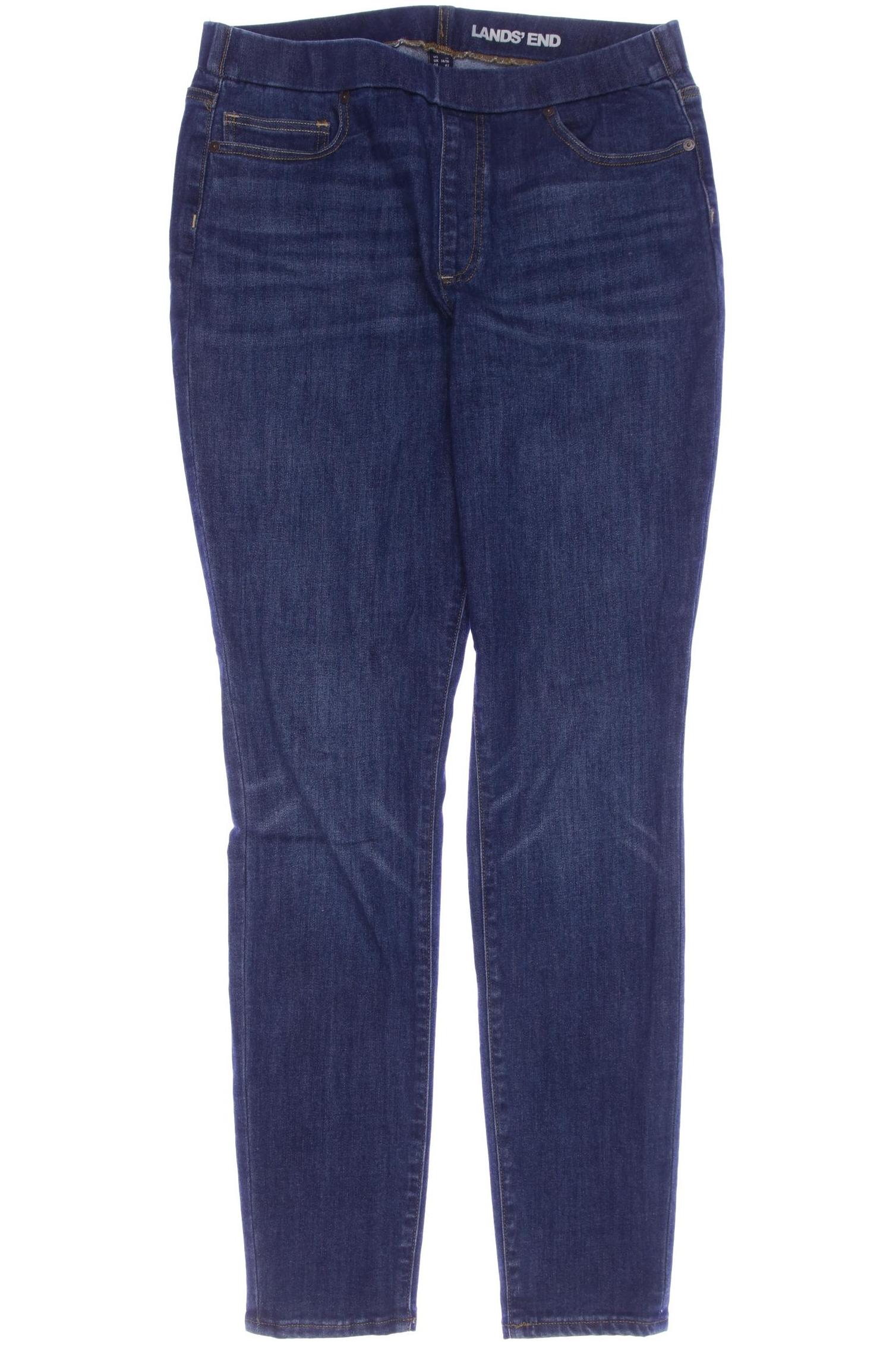 

Lands End Damen Jeans, blau, Gr. 42