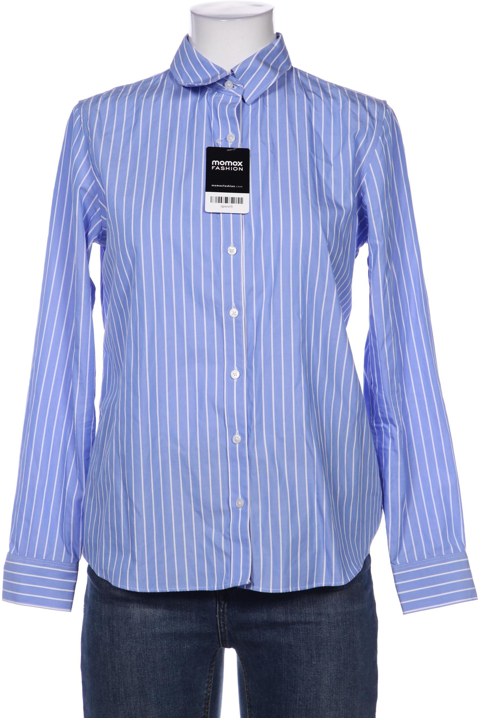 

Lands End Damen Bluse, blau, Gr. 36