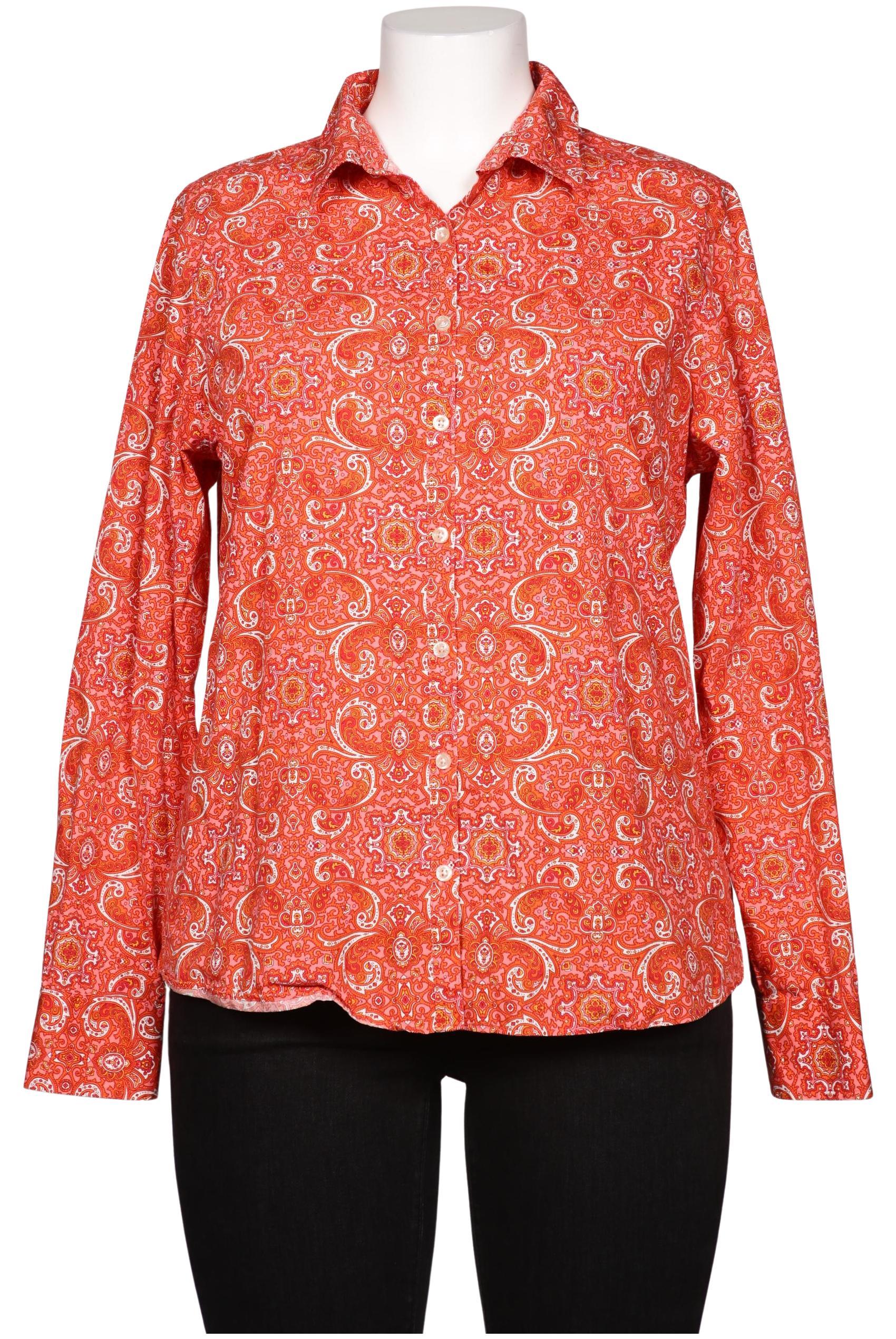 

Lands End Damen Bluse, orange, Gr. 14