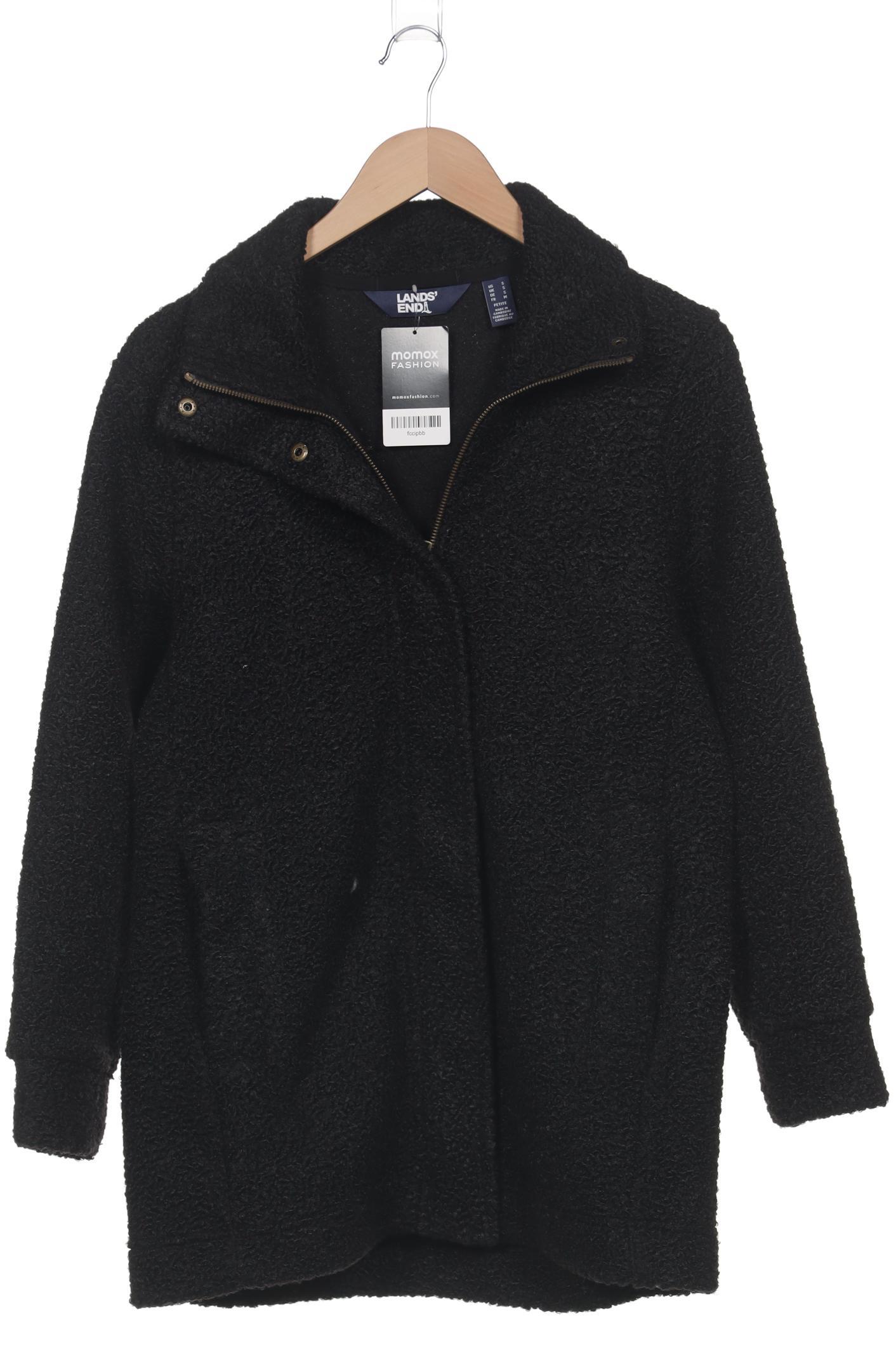 

Lands End Damen Jacke, schwarz, Gr. 36
