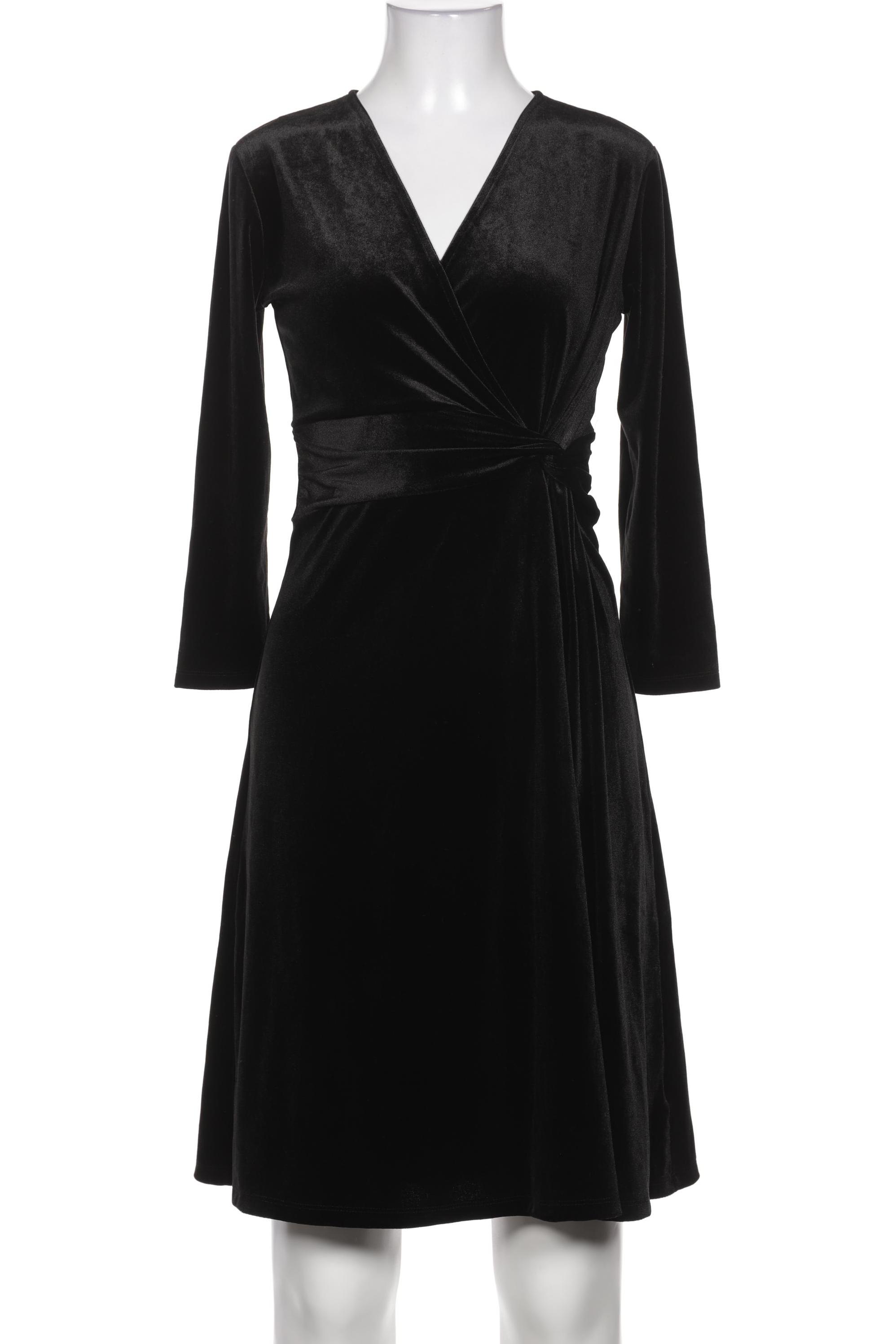 

Lands End Damen Kleid, schwarz