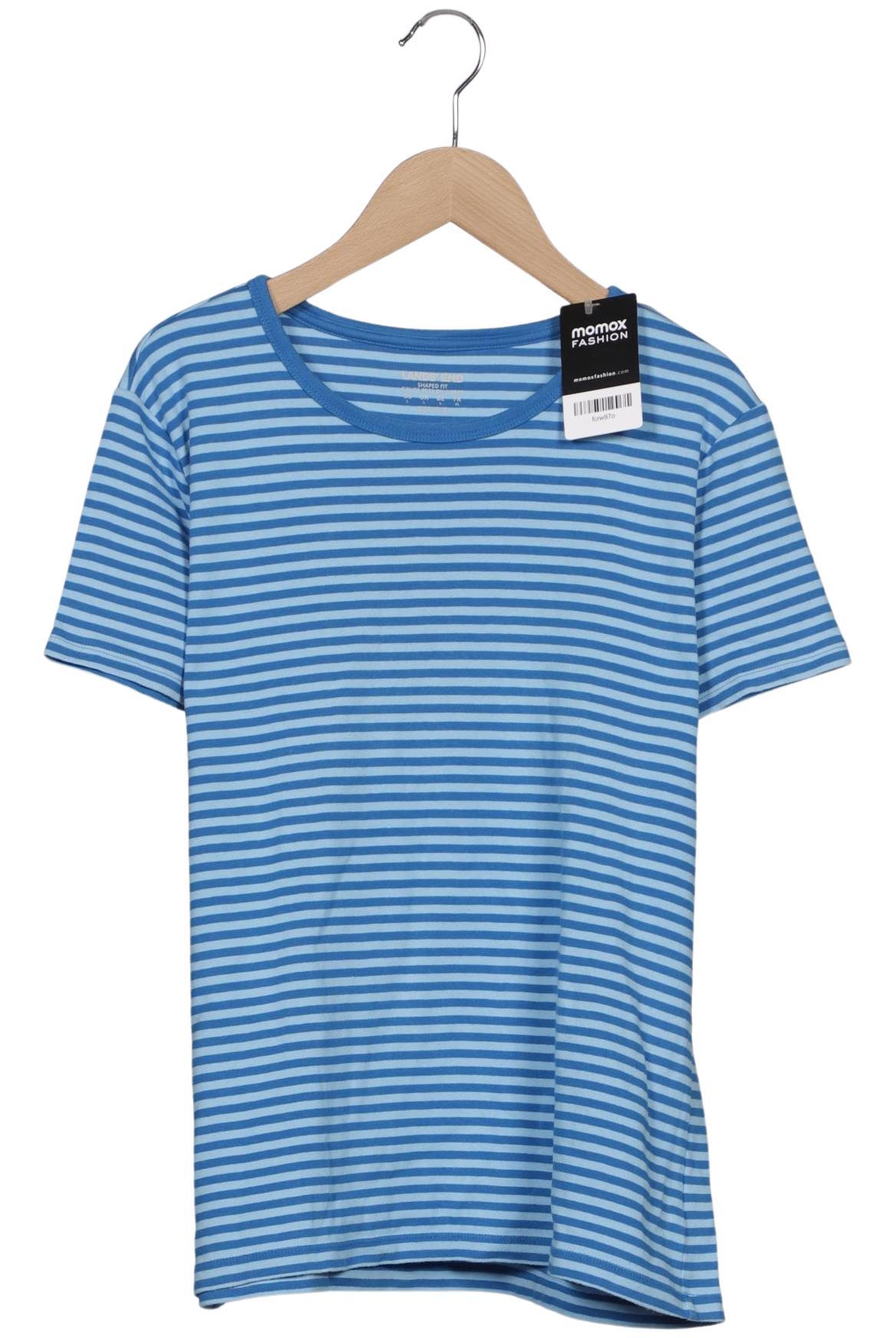

Lands End Damen T-Shirt, blau, Gr. 42