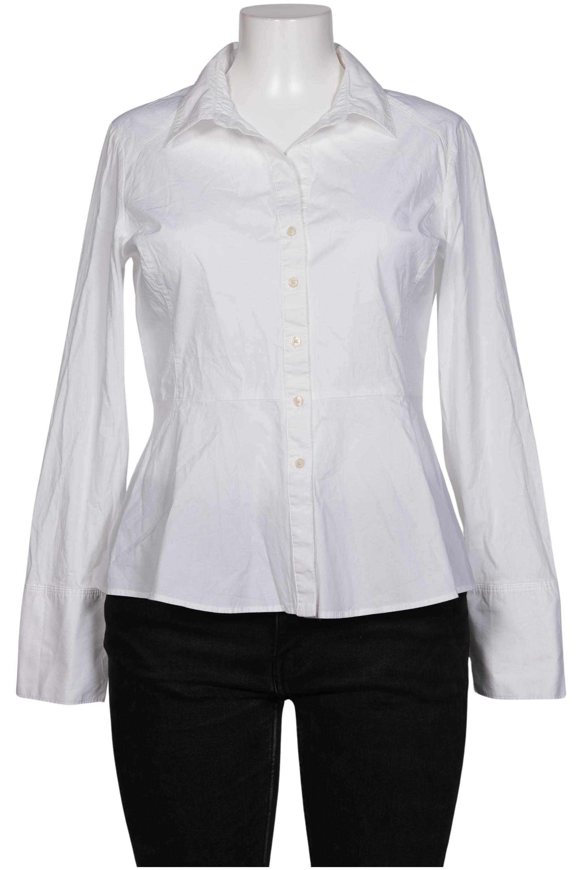 

Lands End Damen Bluse, cremeweiß, Gr. 42
