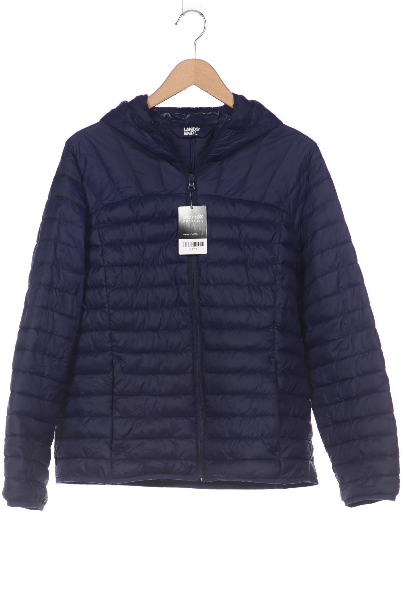 

Lands End Damen Jacke, marineblau, Gr. 42