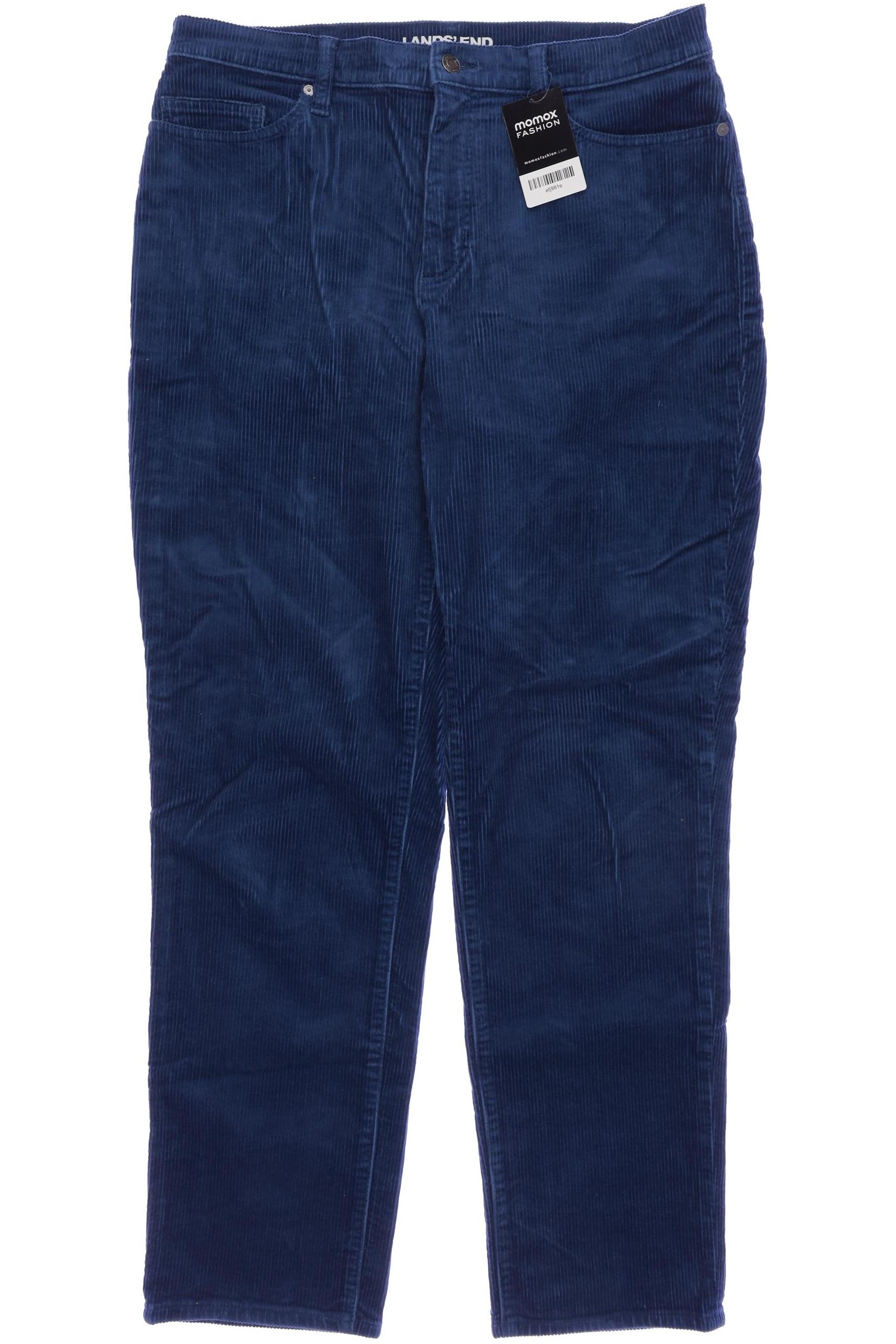 

Lands End Damen Stoffhose, blau, Gr. 44