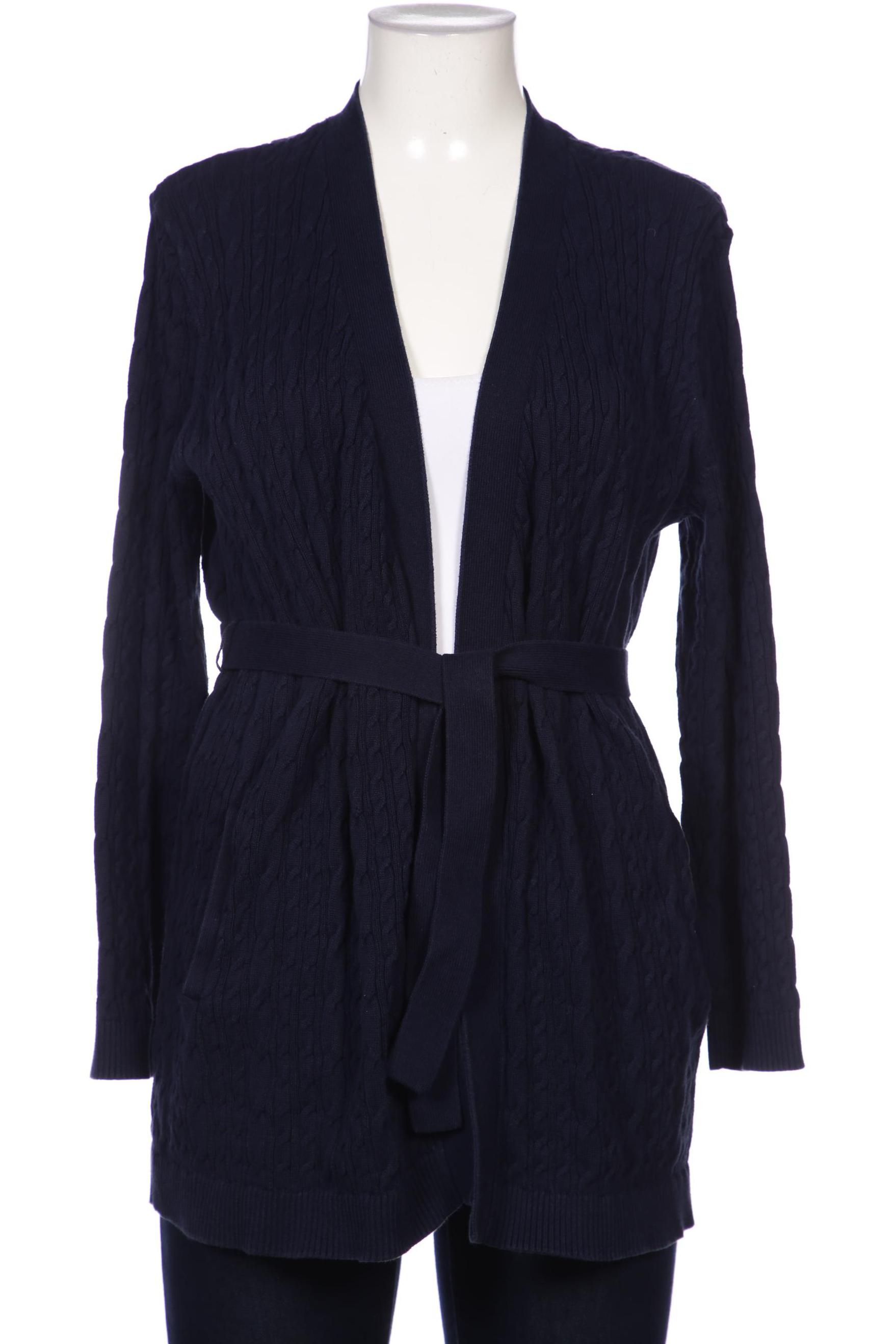 

Lands End Damen Strickjacke, marineblau