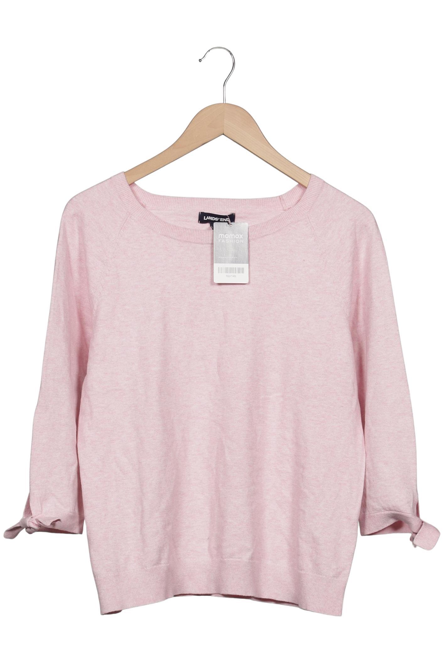 

Lands End Damen Pullover, pink, Gr. 38