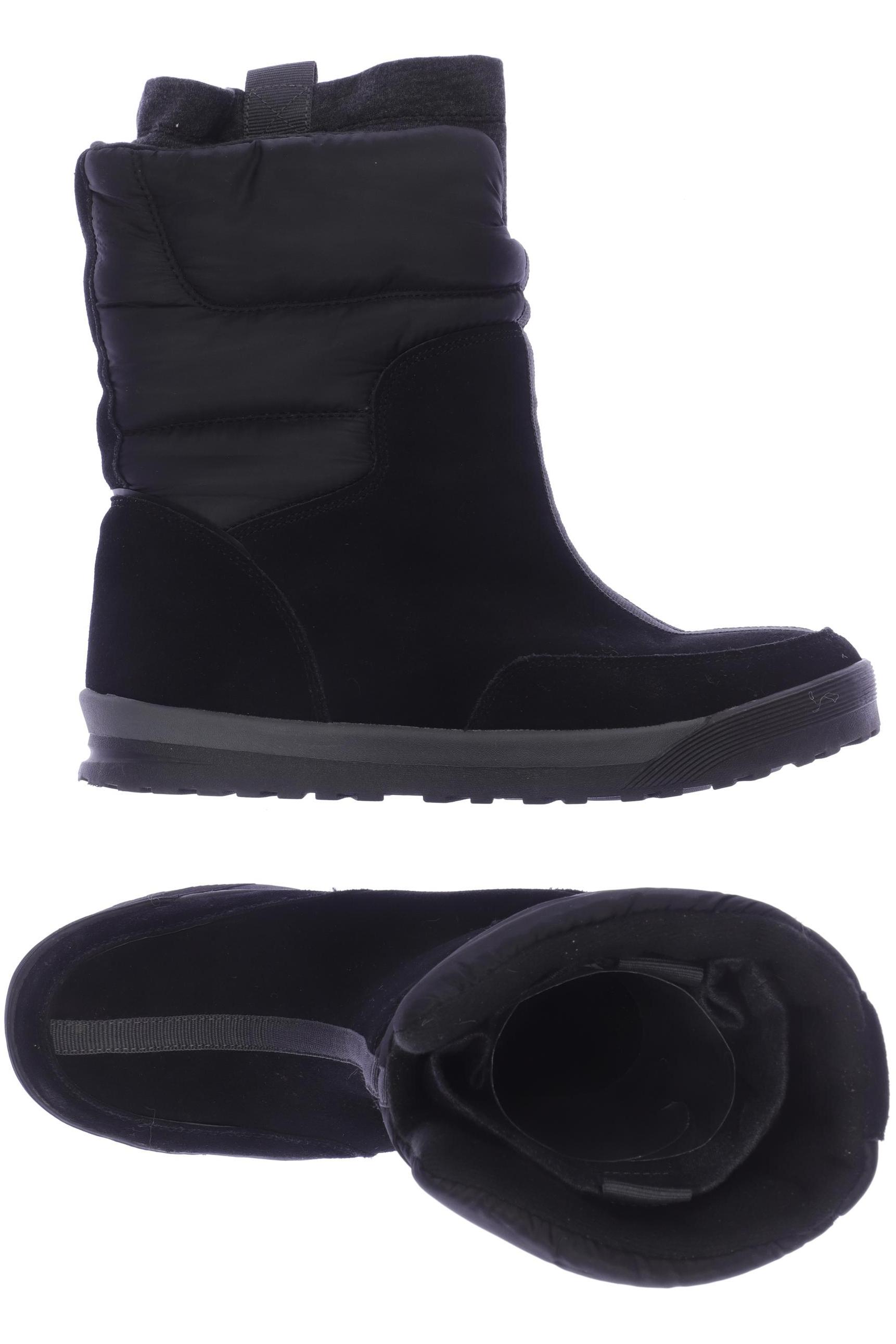 

Lands´End Damen Stiefelette, schwarz