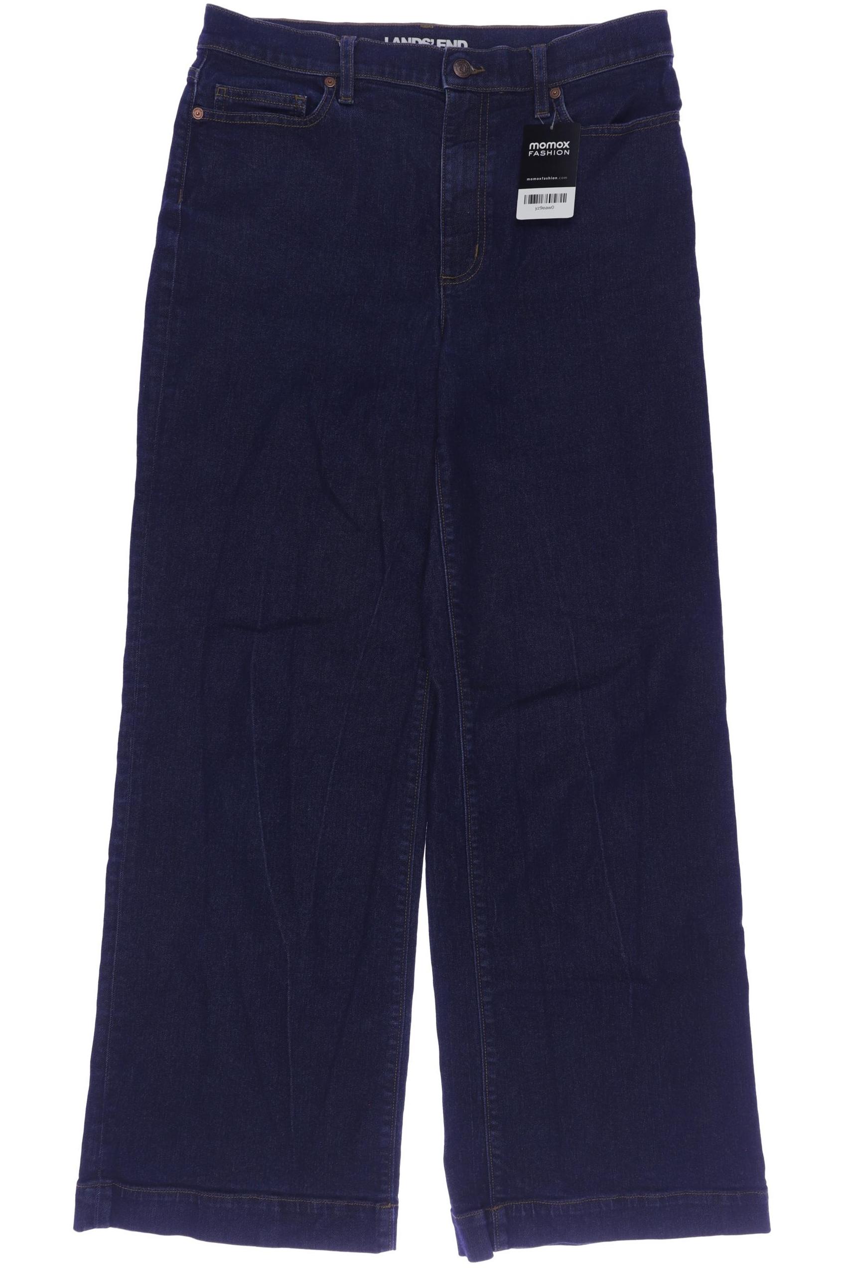 

Lands End Damen Jeans, marineblau, Gr. 42