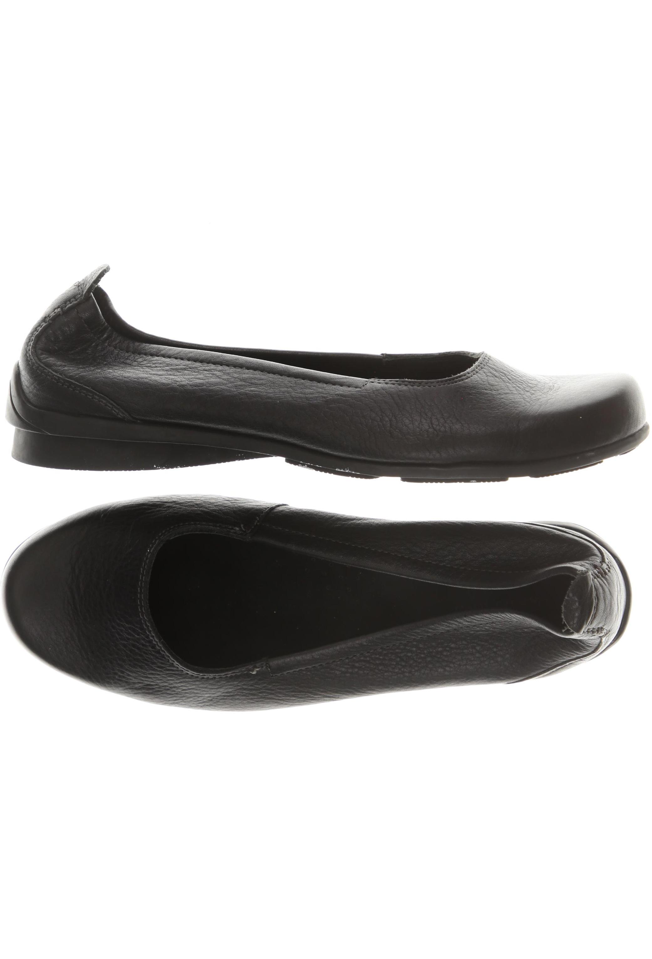

Lands End Damen Ballerinas, schwarz, Gr. 8.5