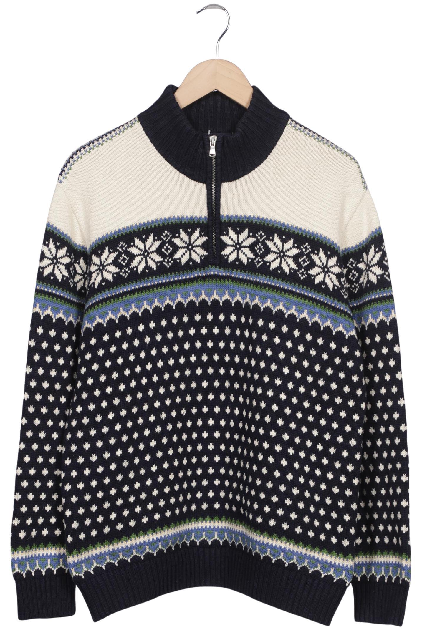 

Lands End Damen Pullover, marineblau, Gr. 42