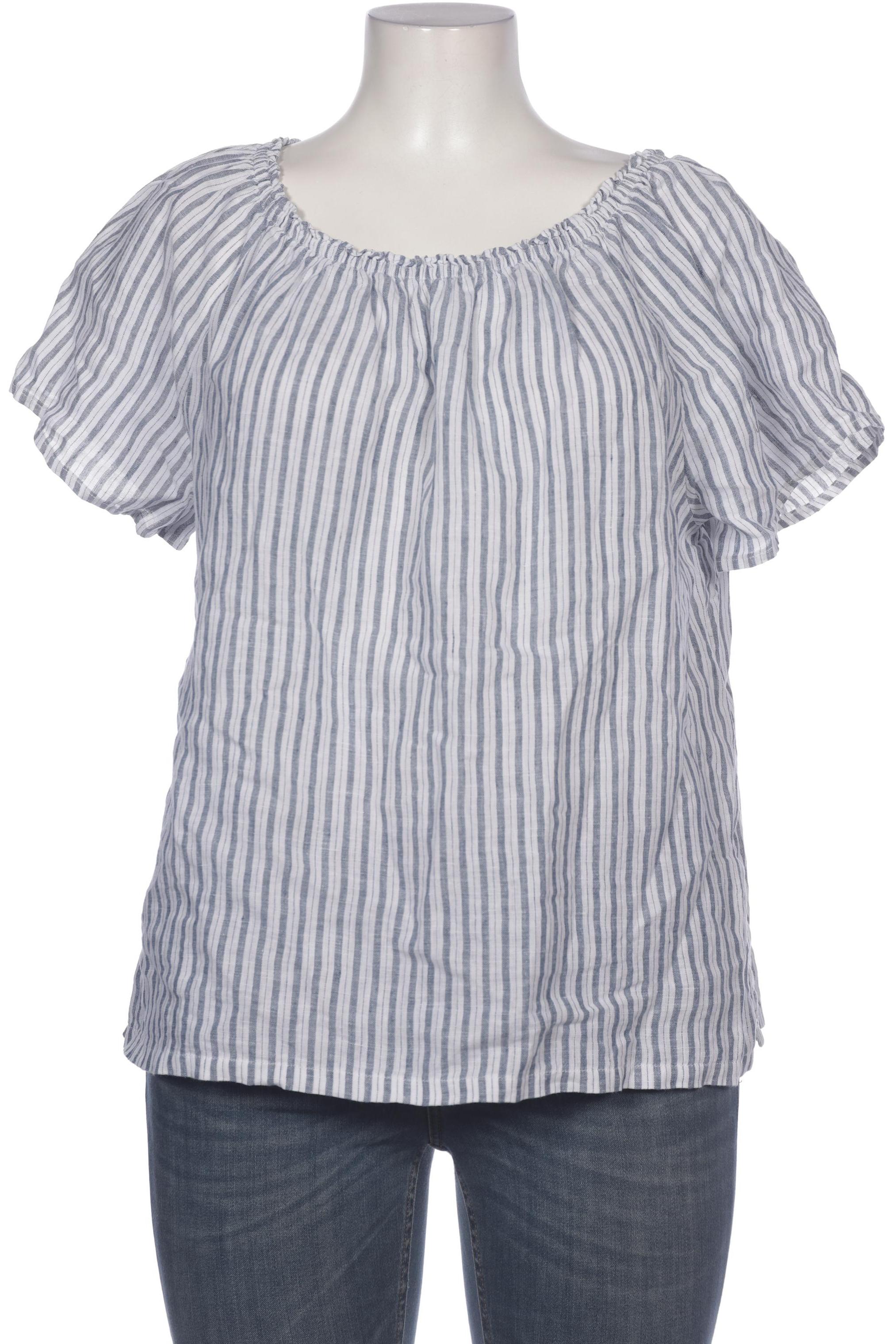 

Lands End Damen Bluse, blau, Gr. 42