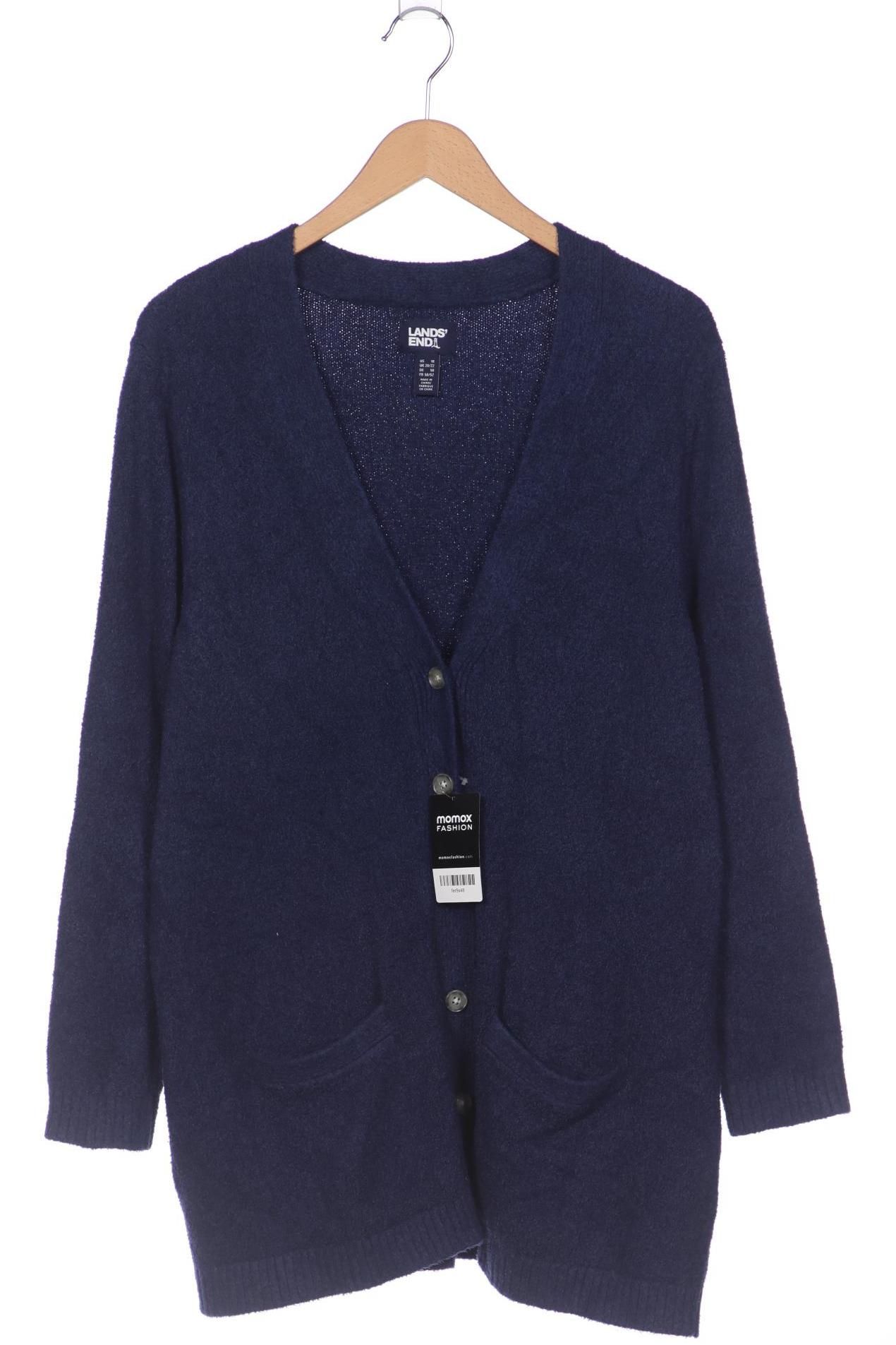 

Lands End Damen Strickjacke, marineblau, Gr. 50