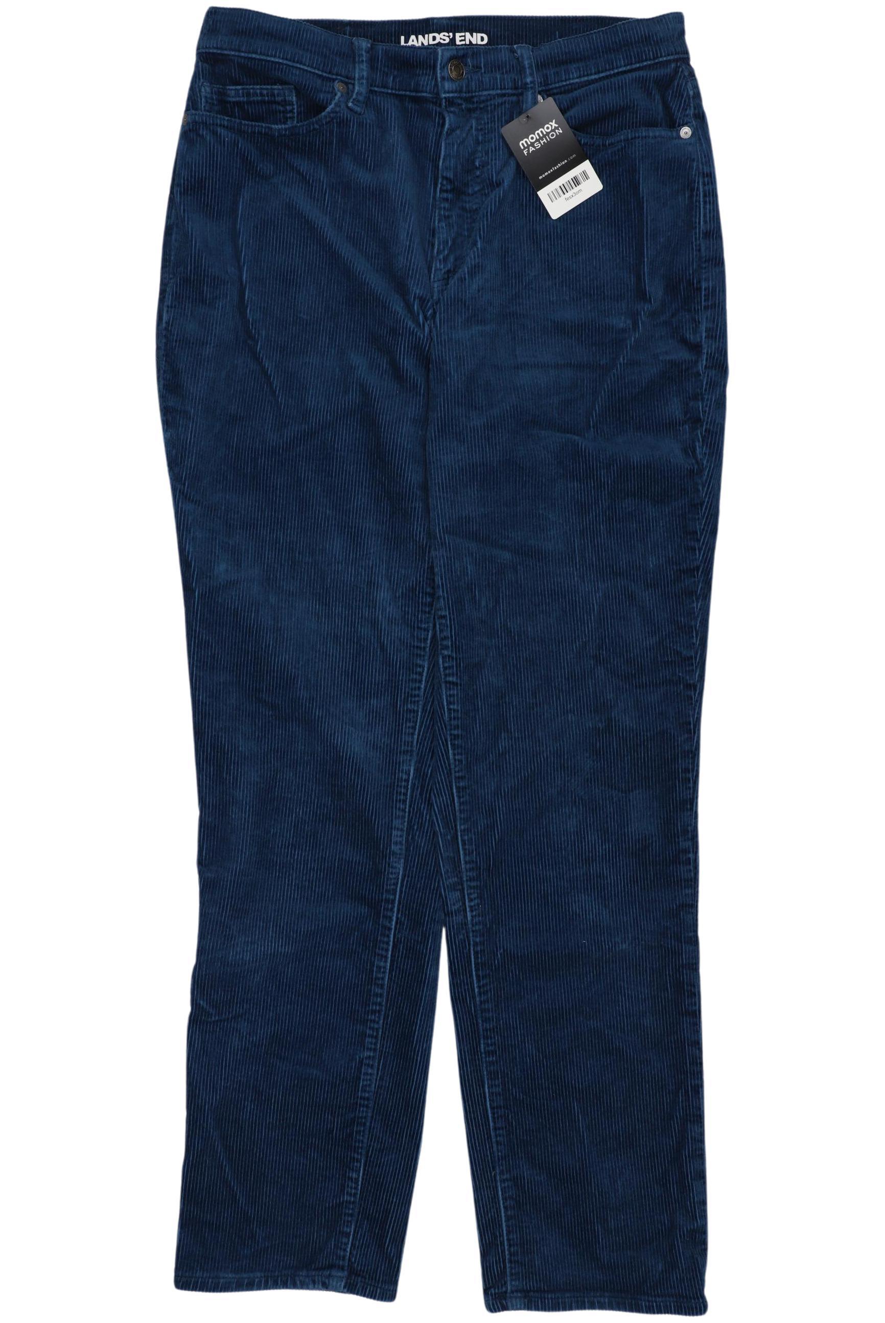 

Lands End Damen Stoffhose, blau, Gr. 42