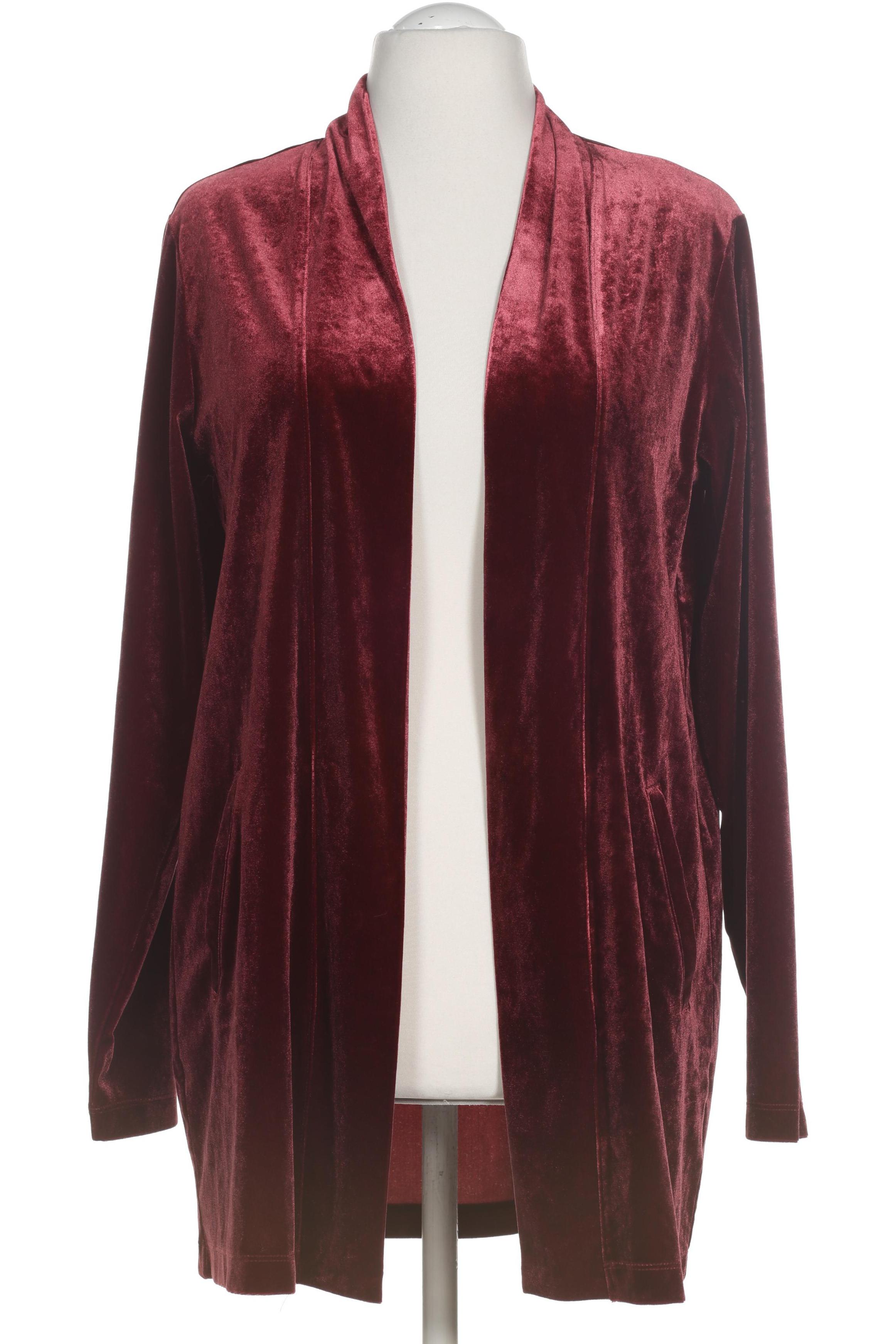 

Lands End Damen Strickjacke, bordeaux, Gr. 42