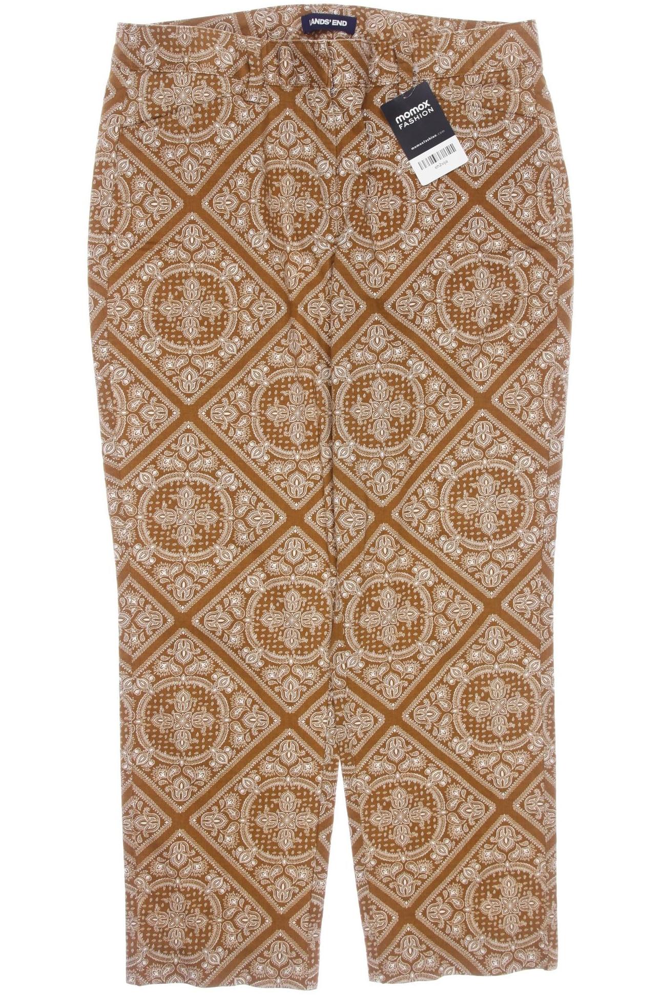 

Lands End Damen Stoffhose, braun, Gr. 40