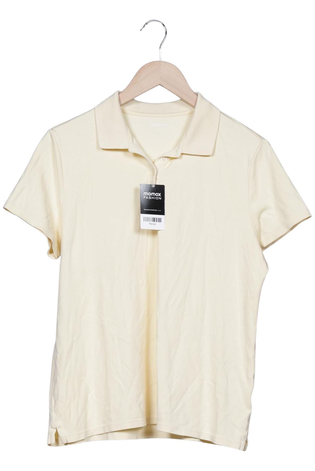 

Lands End Damen Poloshirt, gelb, Gr. 42