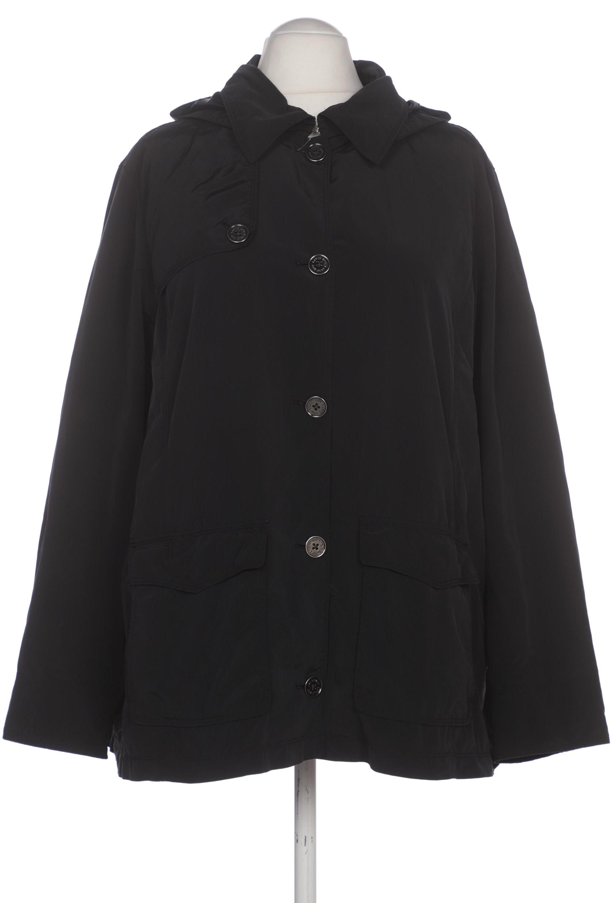 

Lands End Damen Jacke, schwarz, Gr. 56