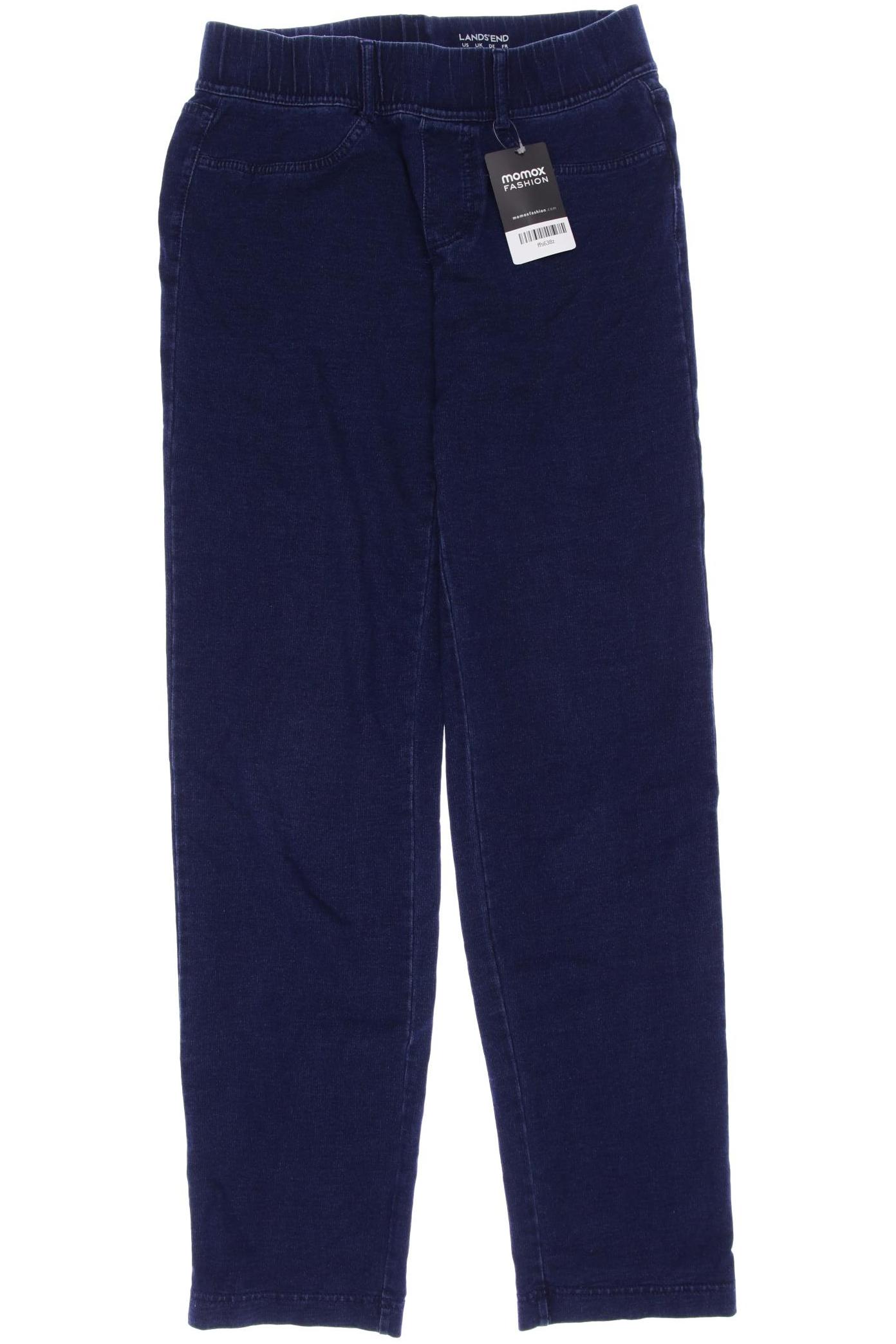 

Lands´End Damen Stoffhose, marineblau