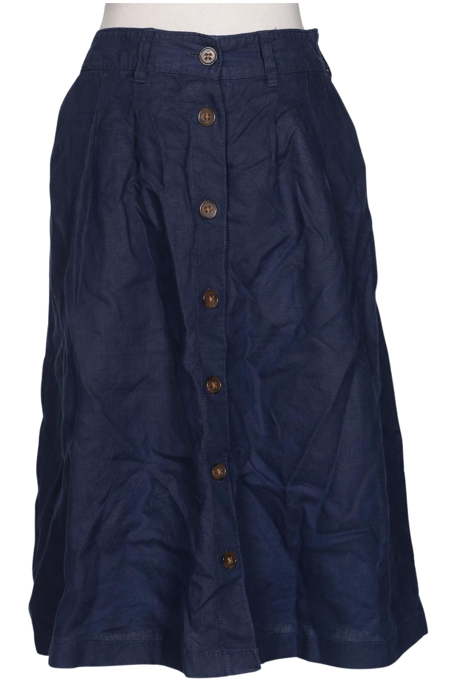 

Lands End Damen Rock, marineblau, Gr. 38