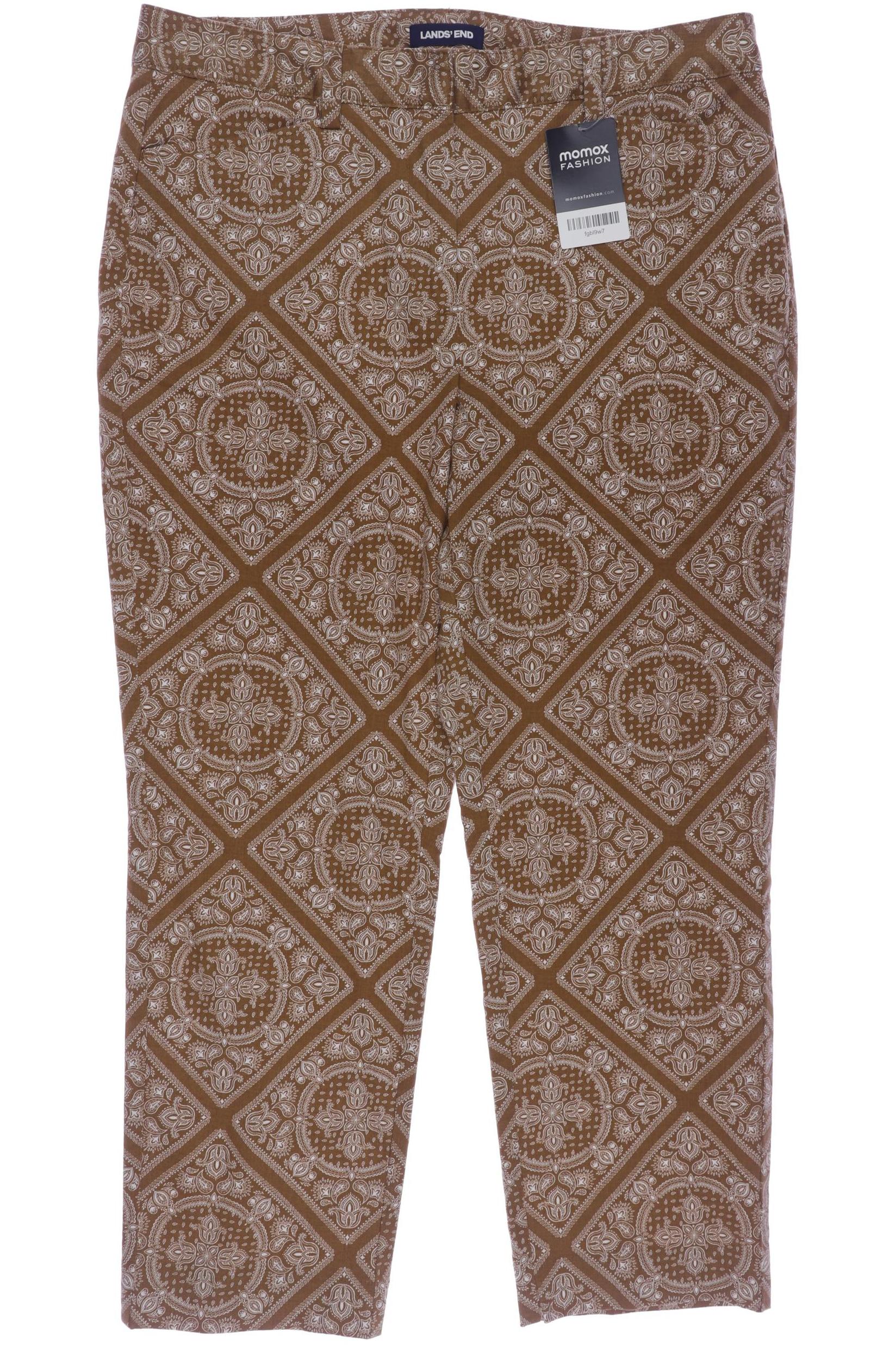 

Lands End Damen Stoffhose, braun, Gr. 44