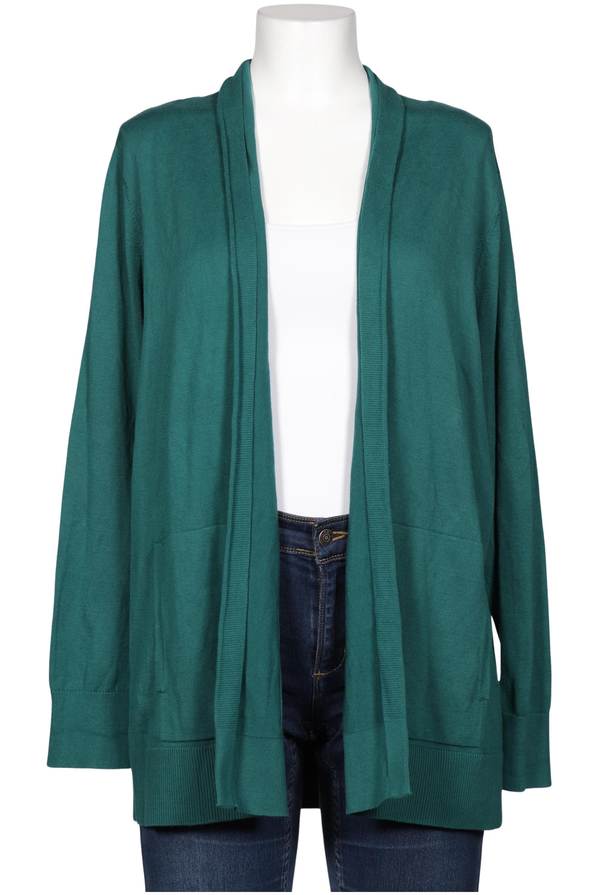 

Lands End Damen Strickjacke, türkis, Gr. 42