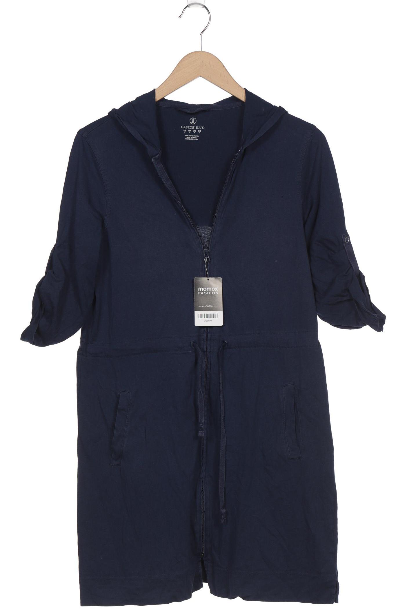 

Lands End Damen Strickjacke, marineblau, Gr. 36