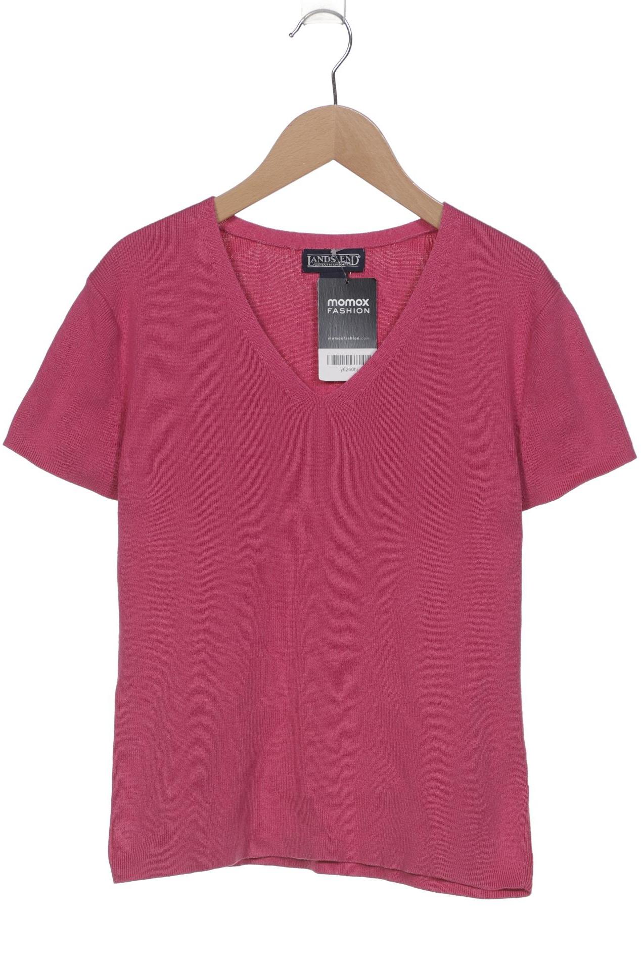 

Lands End Damen T-Shirt, pink, Gr. 36